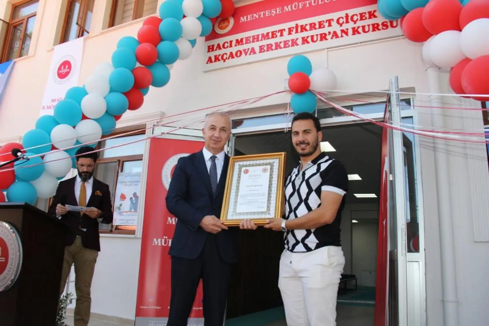 Muğla Menteşe'de Erkek Kur'an Kursu Açıldı