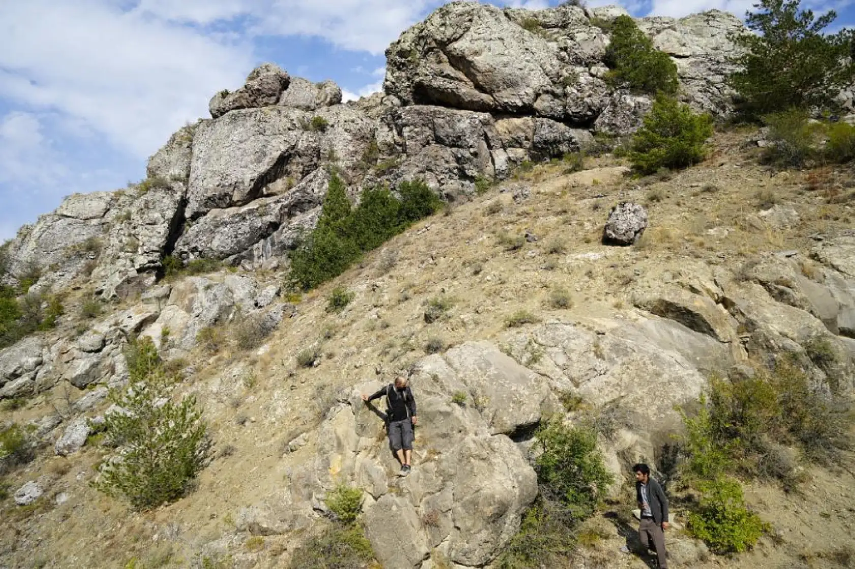 Milyonlarca yıllık deniz fosili yatağı bulundu