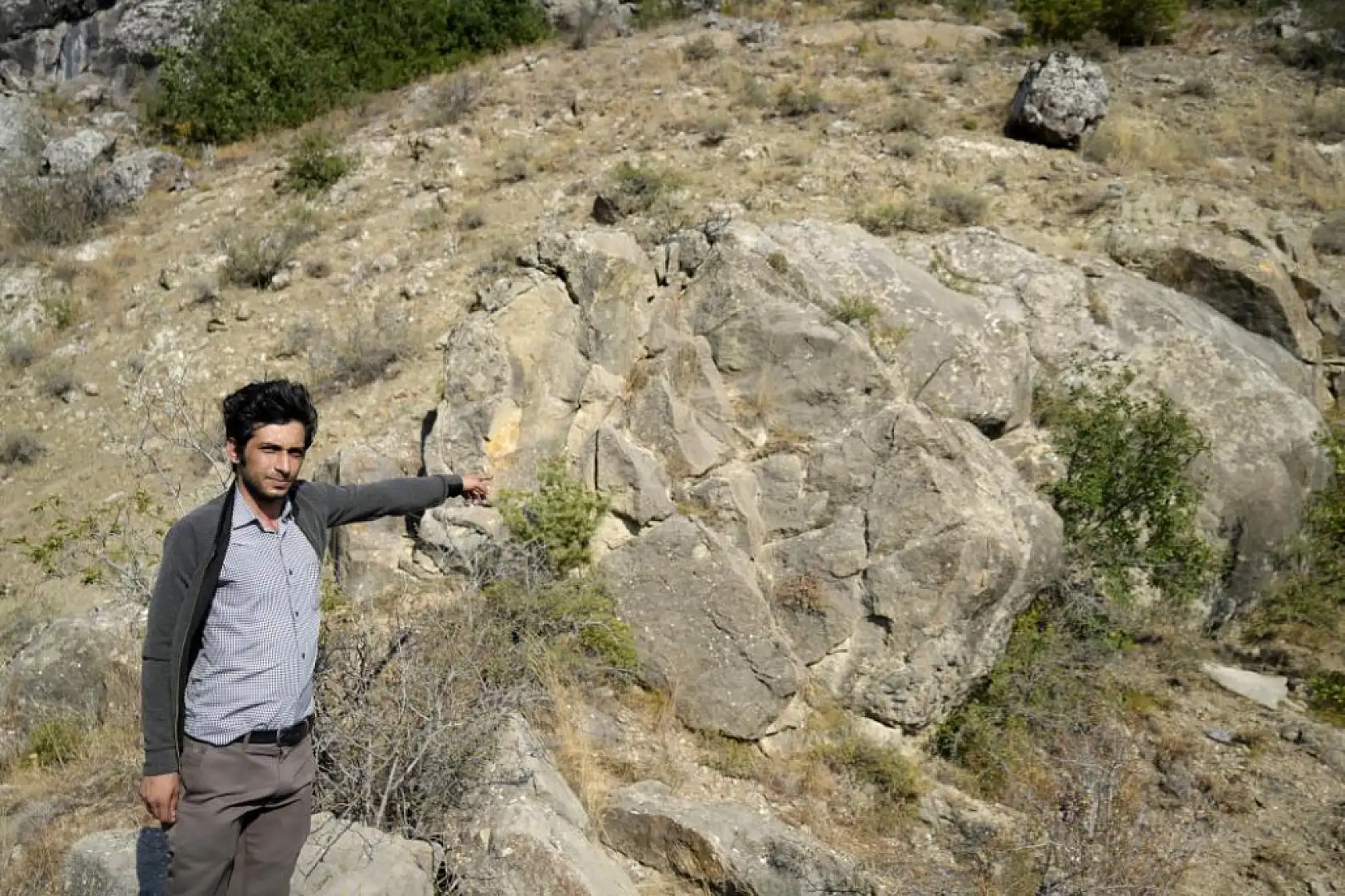 Milyonlarca yıllık deniz fosili yatağı bulundu