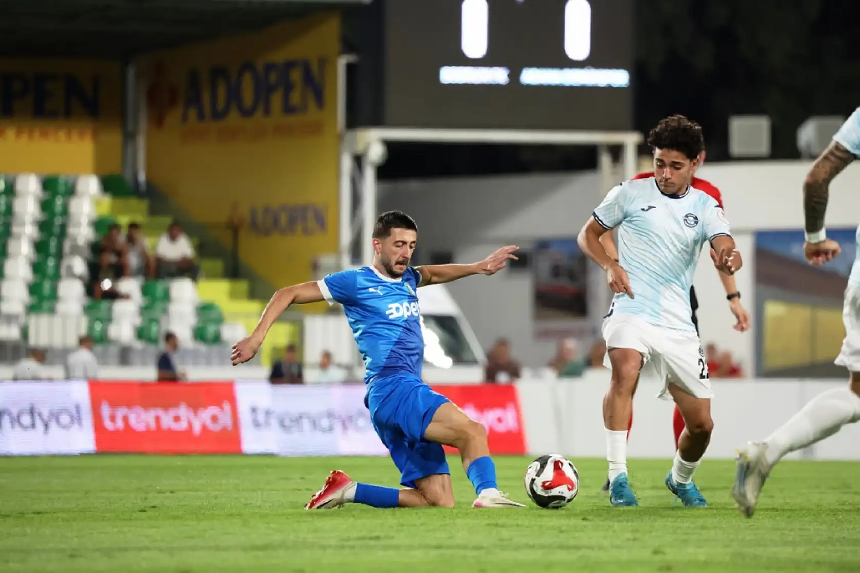 Trendyol 1. Lig: Bodrum FK: 3 - Adana Demirspor: 1