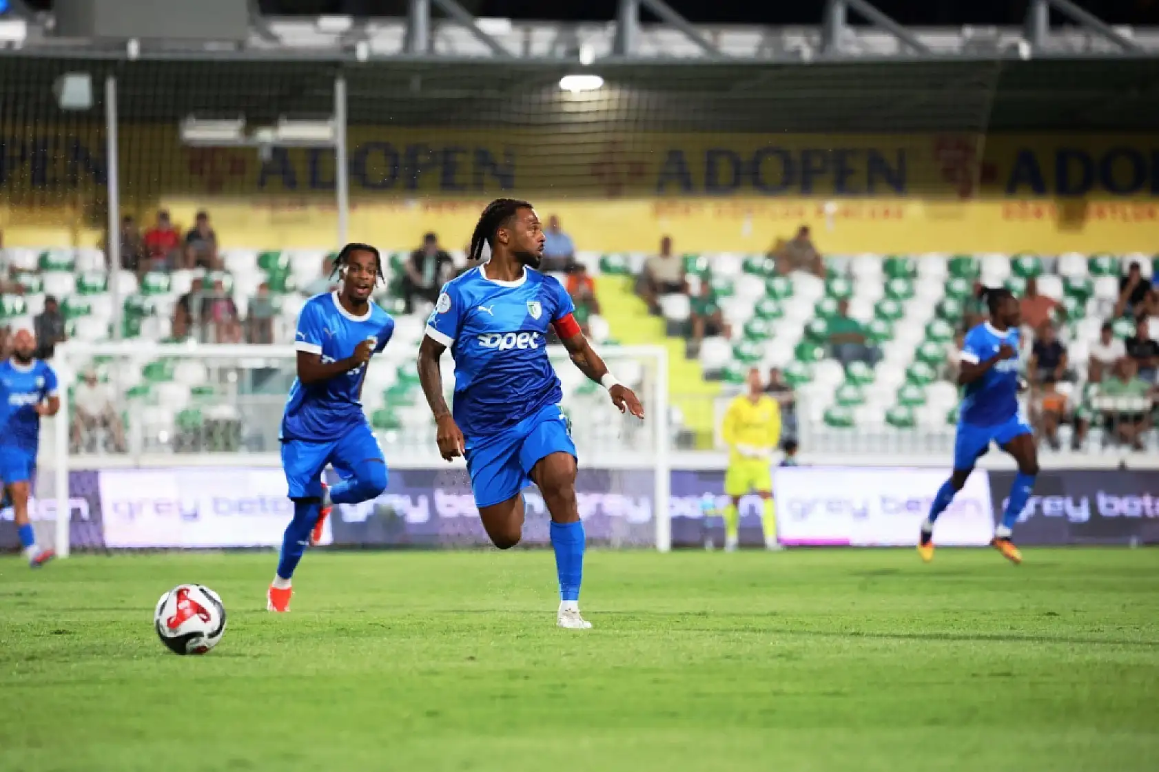 Trendyol 1. Lig: Bodrum FK: 3 - Adana Demirspor: 1