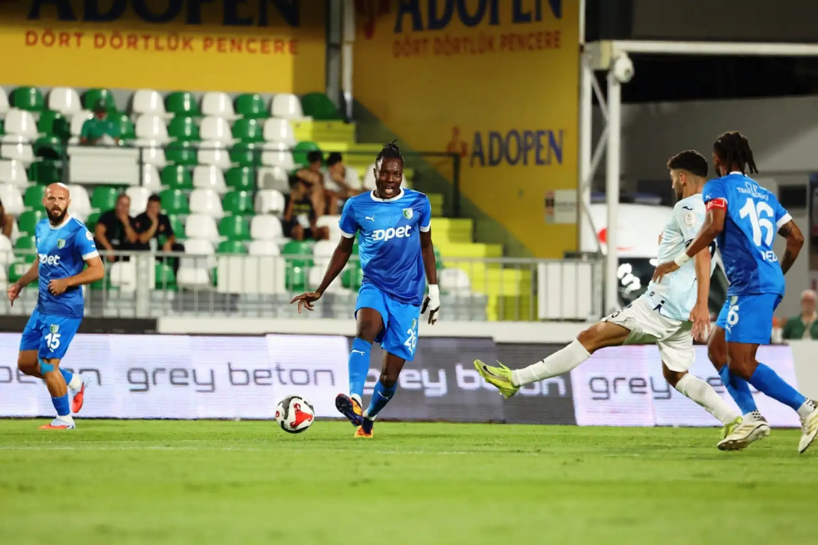 Trendyol 1. Lig: Bodrum FK: 3 - Adana Demirspor: 1