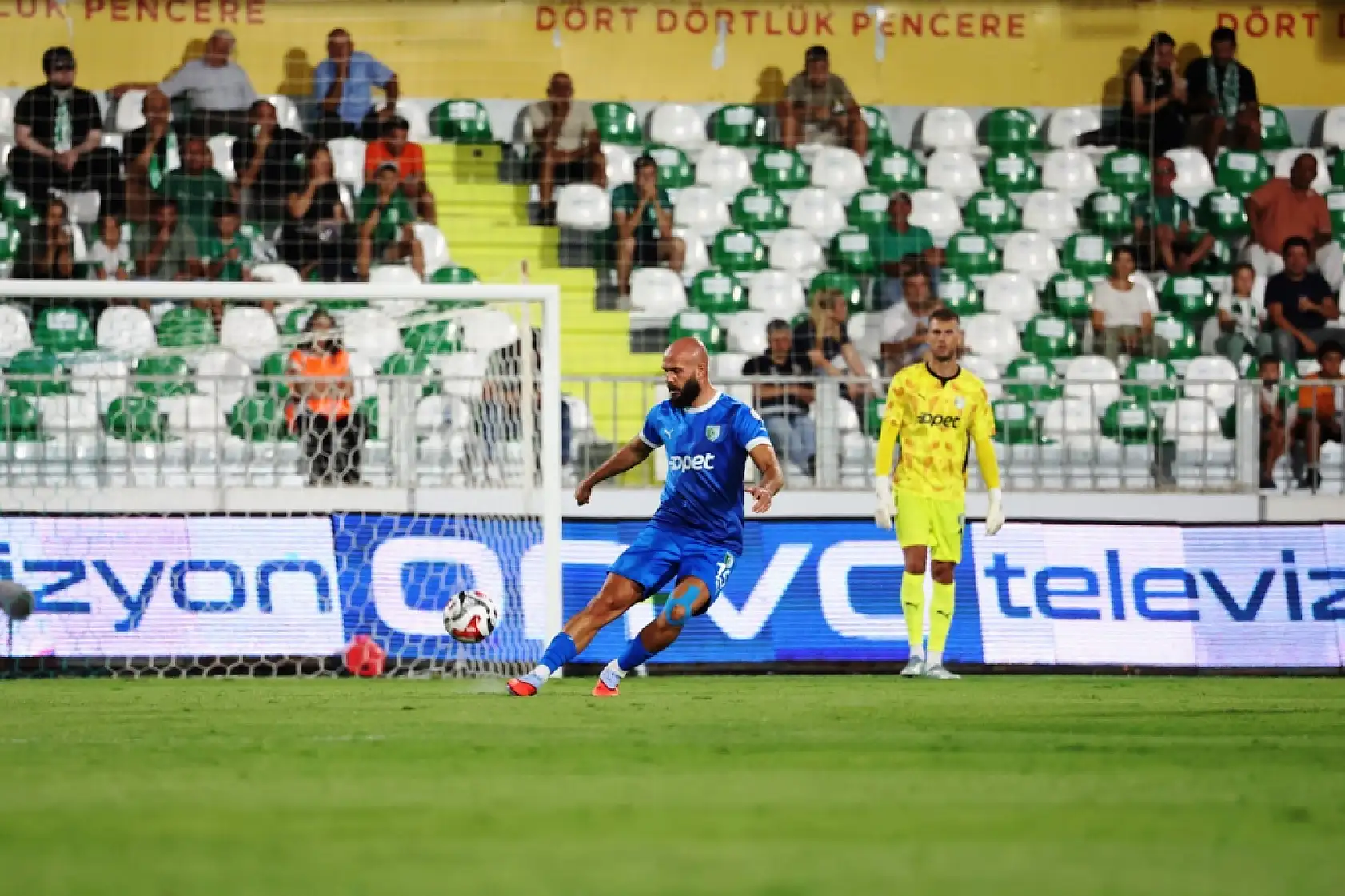 Trendyol 1. Lig: Bodrum FK: 3 - Adana Demirspor: 1