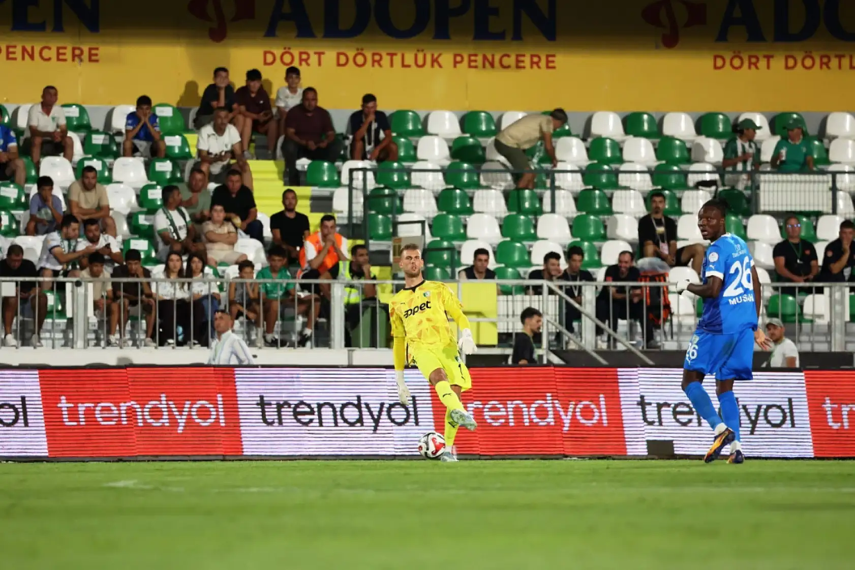 Trendyol 1. Lig: Bodrum FK: 3 - Adana Demirspor: 1