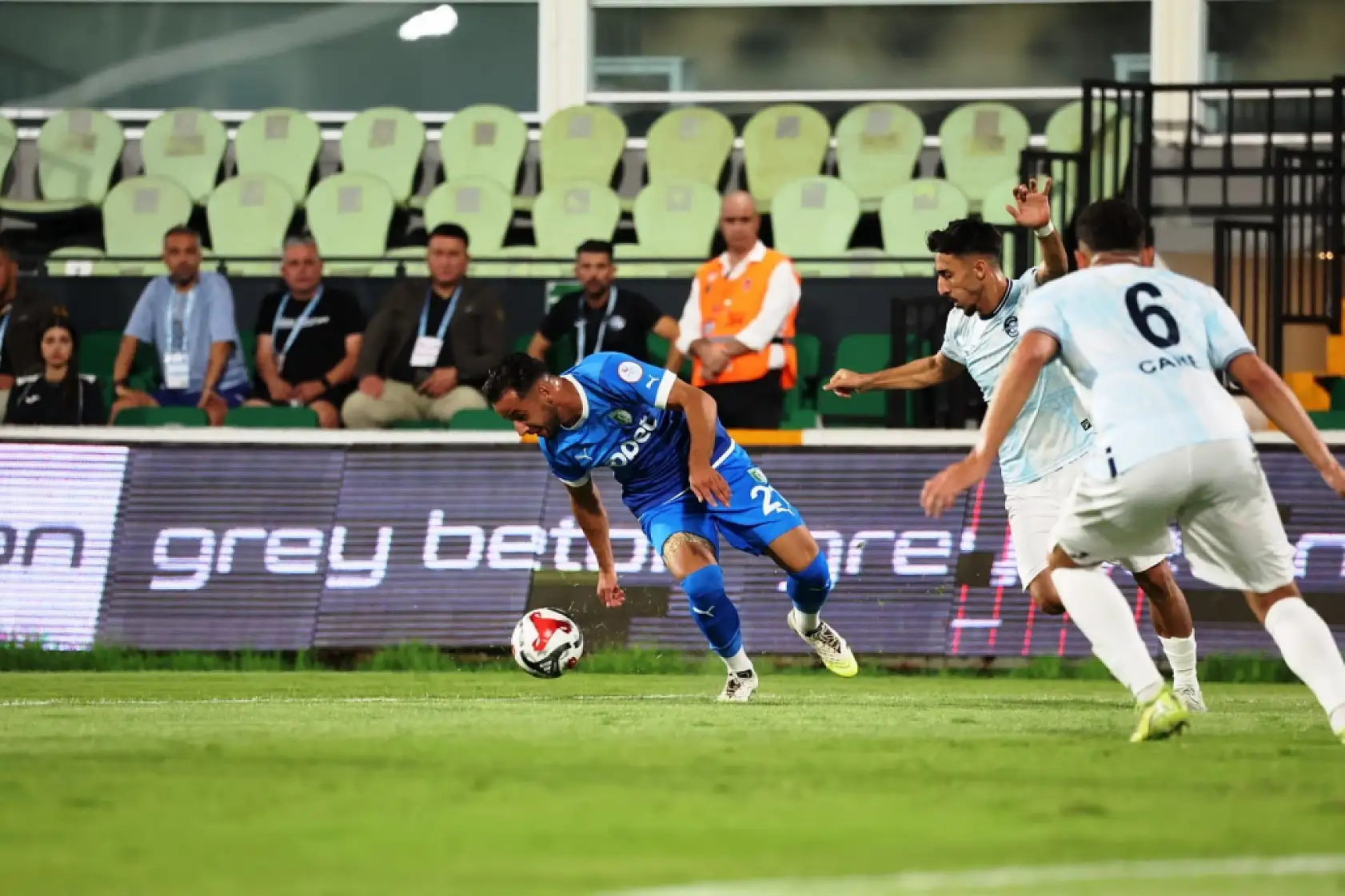 Trendyol 1. Lig: Bodrum FK: 3 - Adana Demirspor: 1