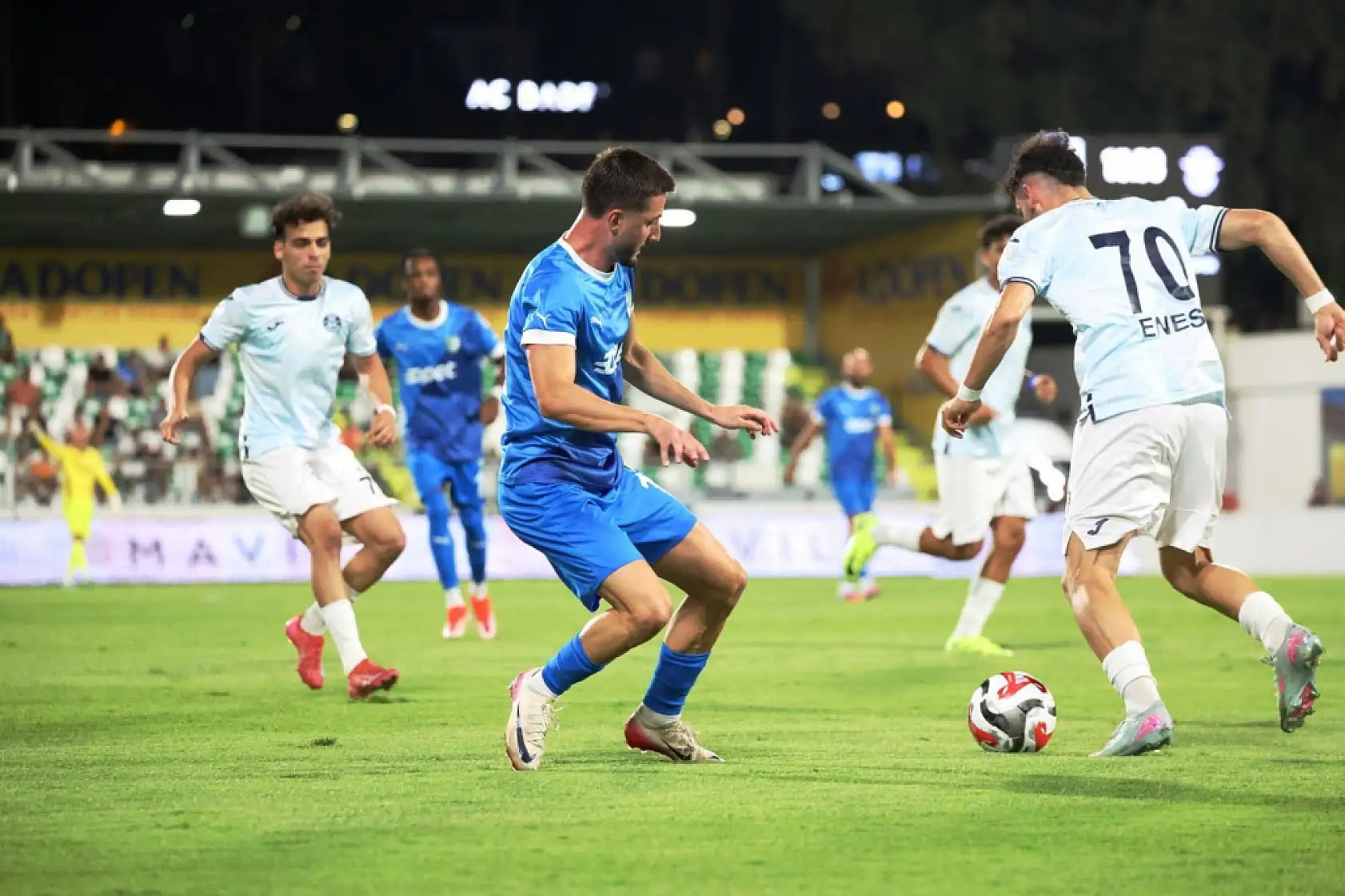 Trendyol 1. Lig: Bodrum FK: 3 - Adana Demirspor: 1