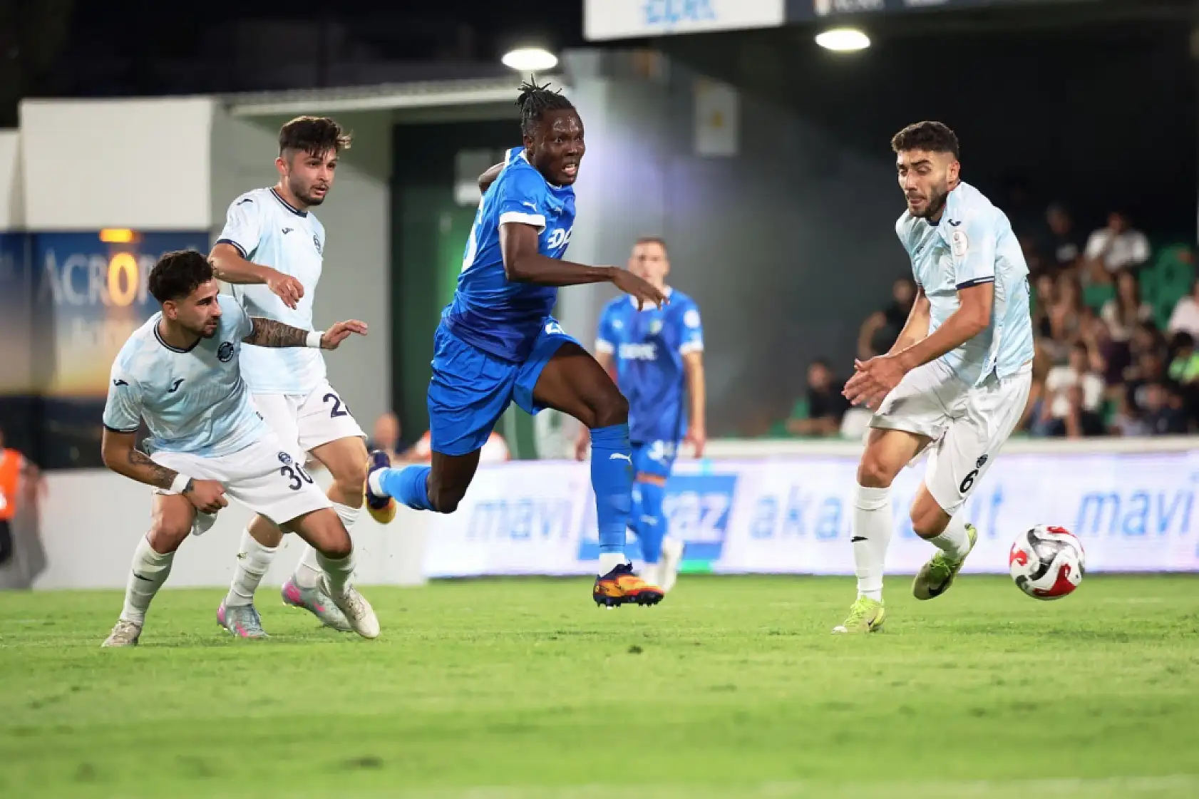 Trendyol 1. Lig: Bodrum FK: 3 - Adana Demirspor: 1