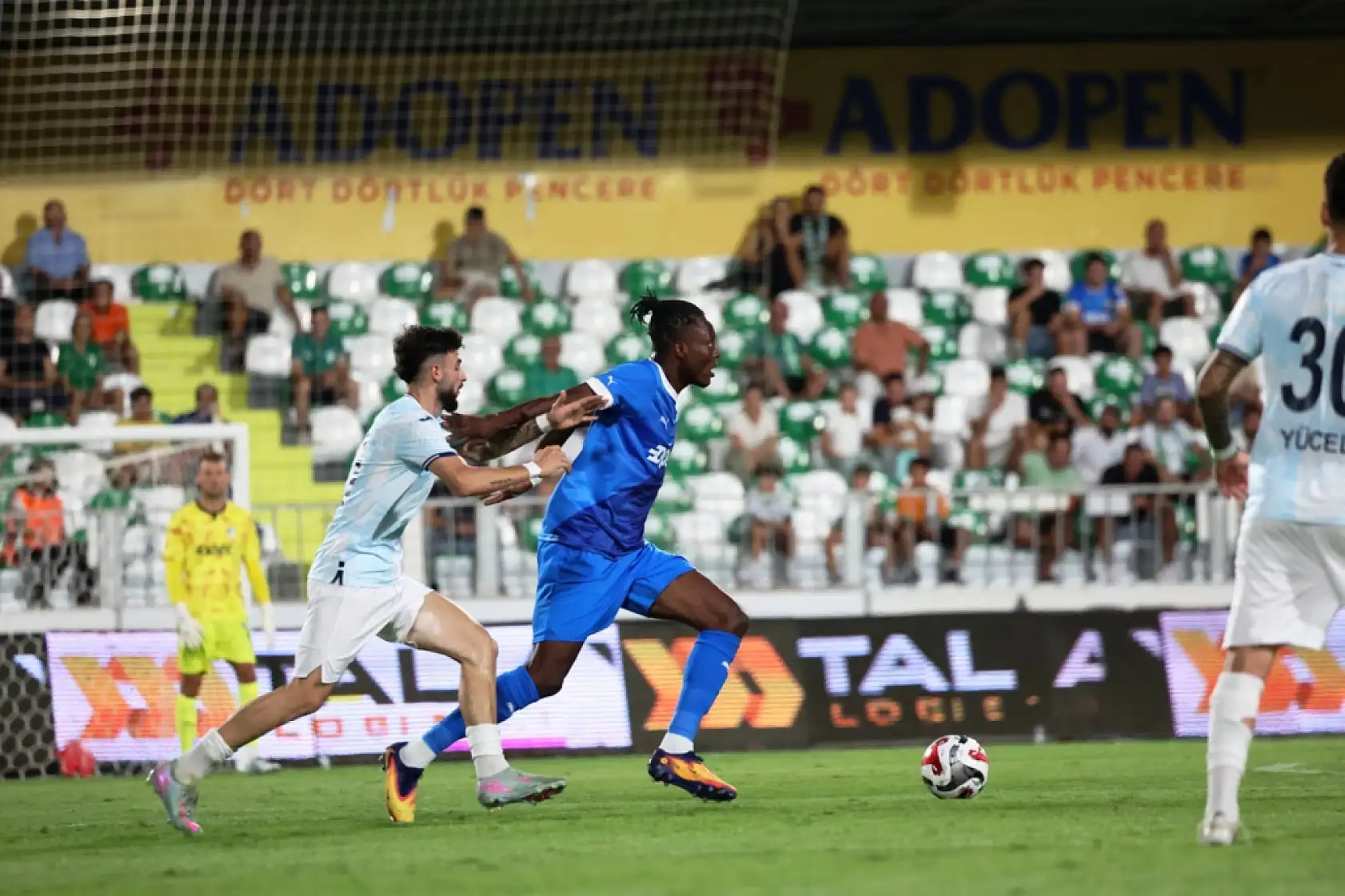 Trendyol 1. Lig: Bodrum FK: 3 - Adana Demirspor: 1