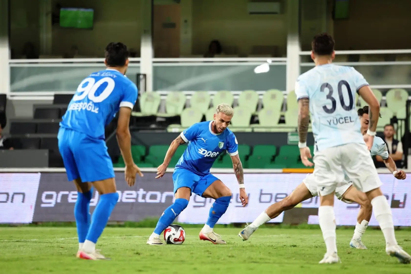 Trendyol 1. Lig: Bodrum FK: 3 - Adana Demirspor: 1