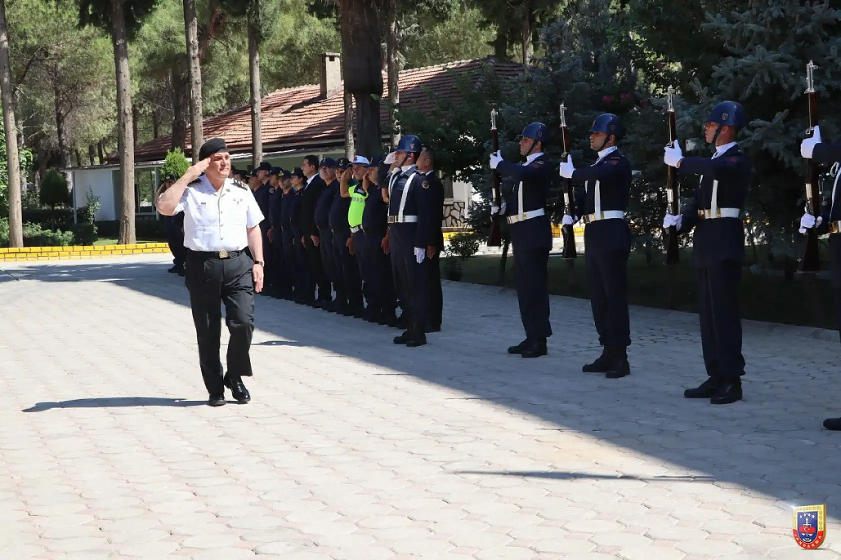 Jandarma Genel Komutanı Orgeneral Çardakcı Muğla'da incelemelerde bulundu