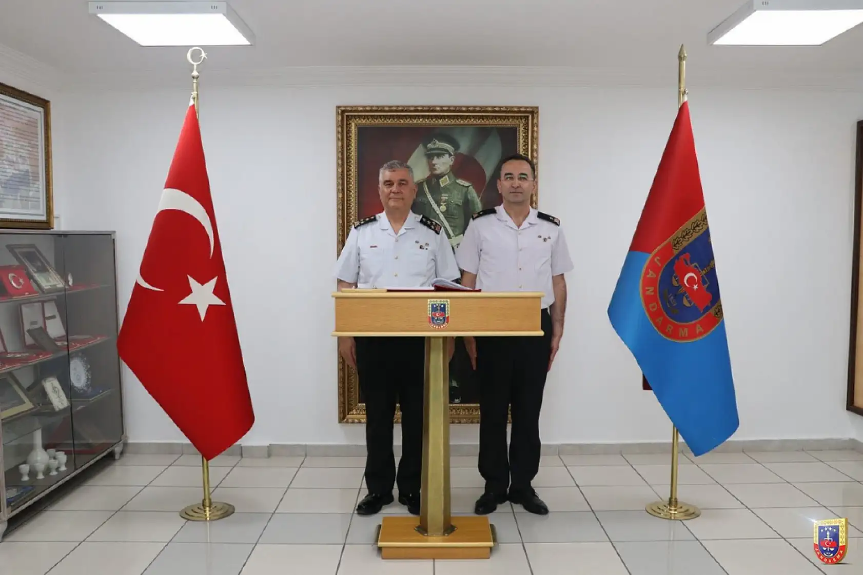 Jandarma Genel Komutanı Orgeneral Çardakcı Muğla'da incelemelerde bulundu