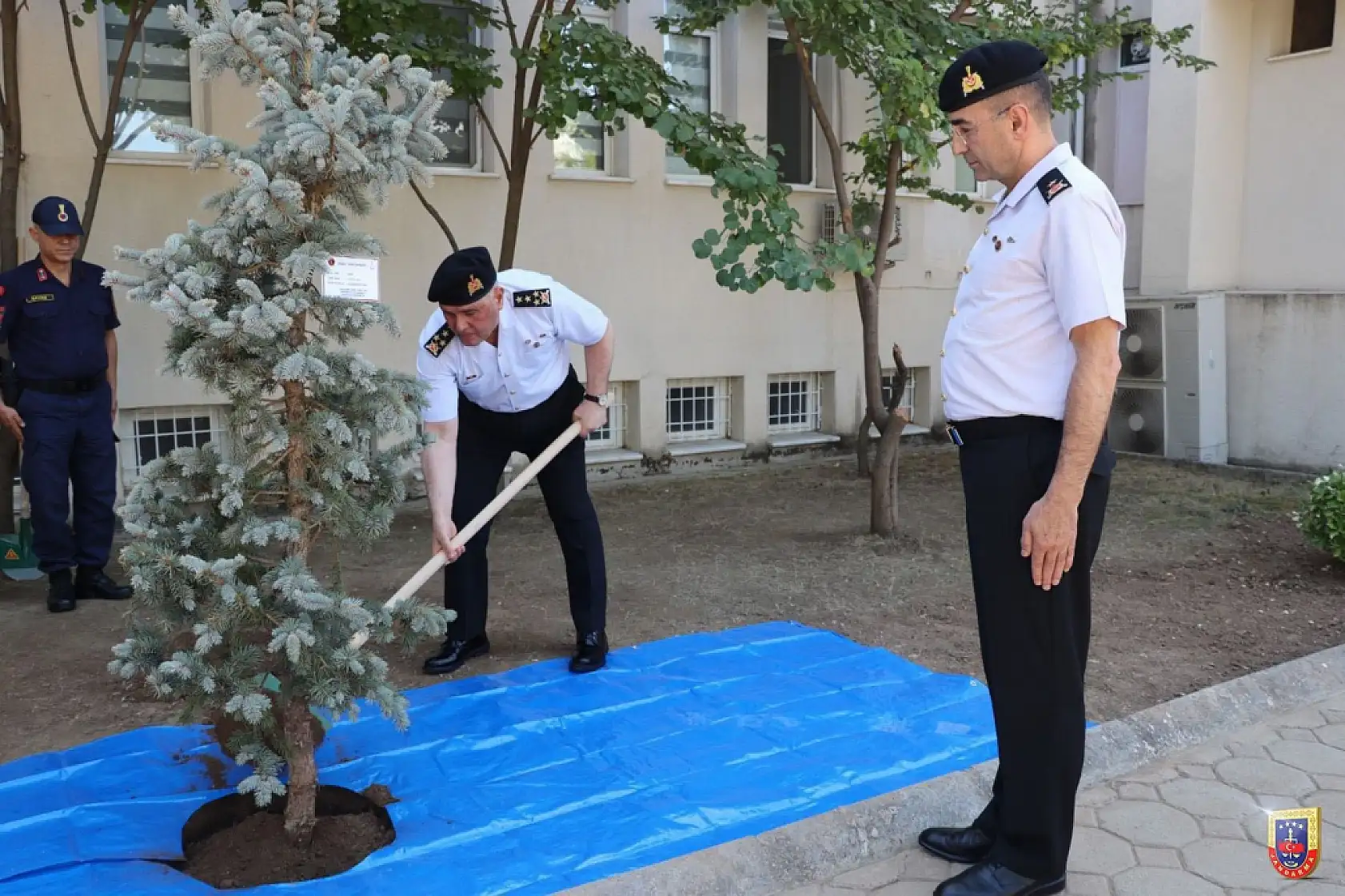 Jandarma Genel Komutanı Orgeneral Çardakcı Muğla'da incelemelerde bulundu