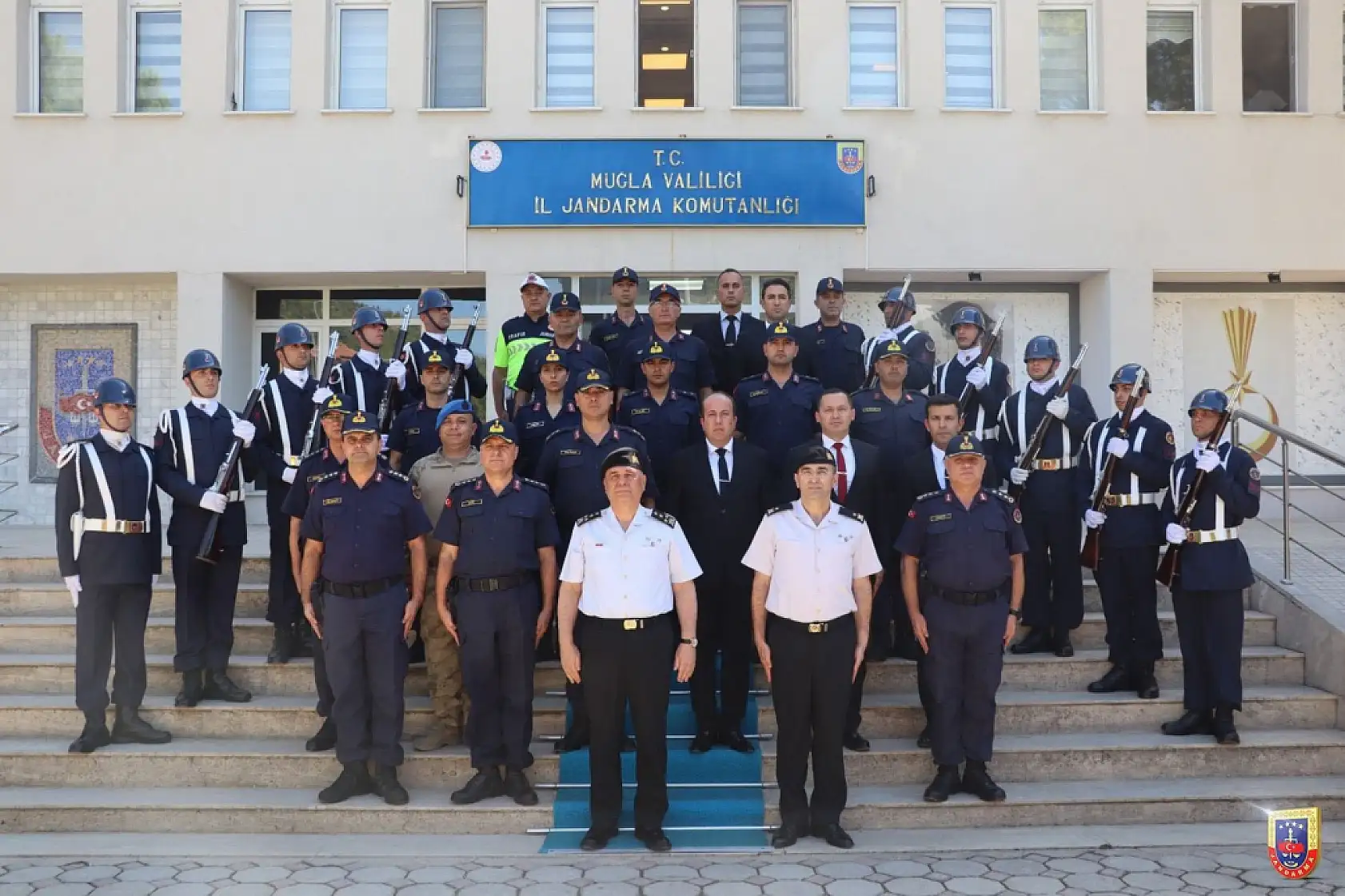 Jandarma Genel Komutanı Orgeneral Çardakcı Muğla'da incelemelerde bulundu