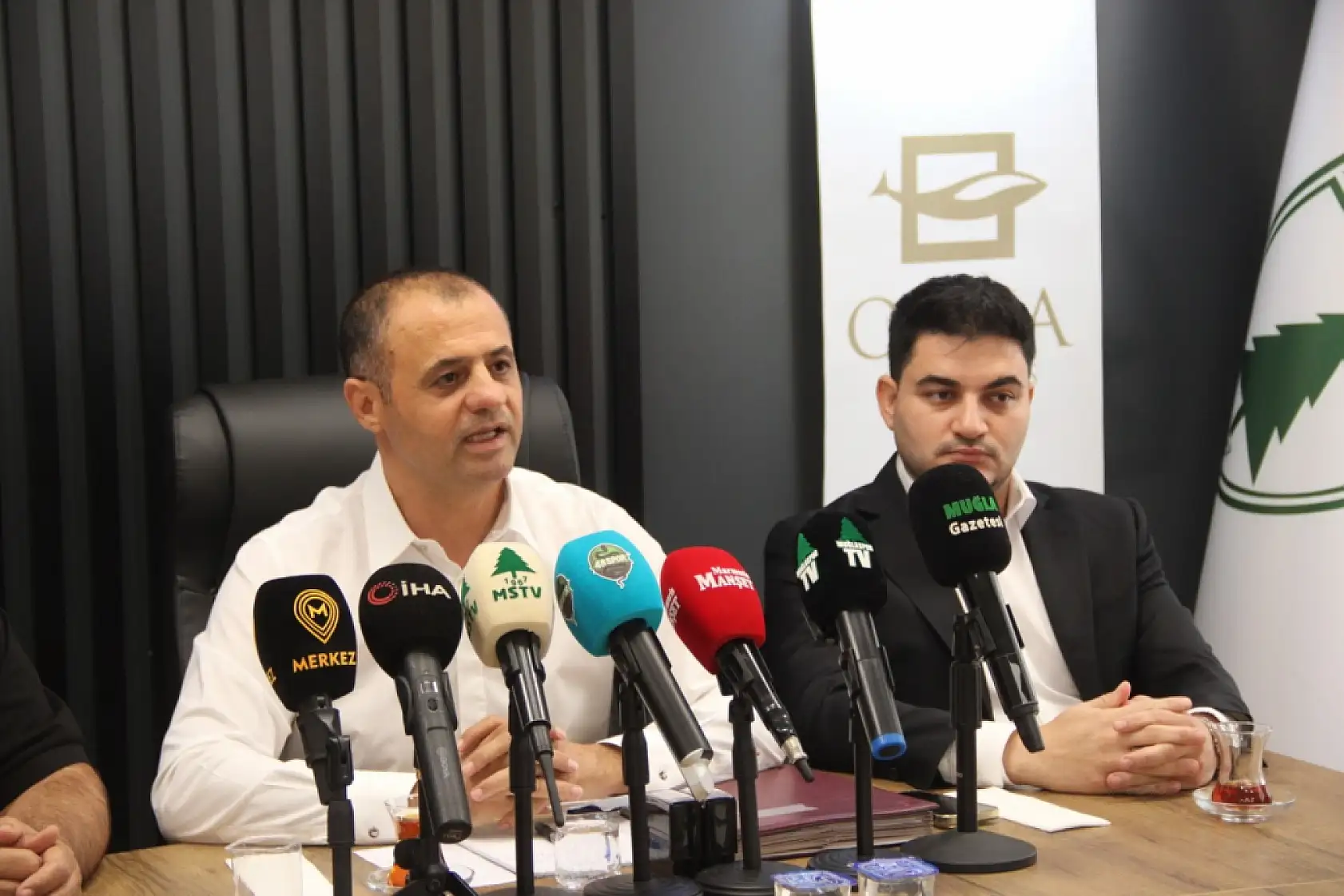 Muğlaspor Başkanı Kıyanç: '5 Ekim'e kadar stadın bitmesini bekliyoruz'