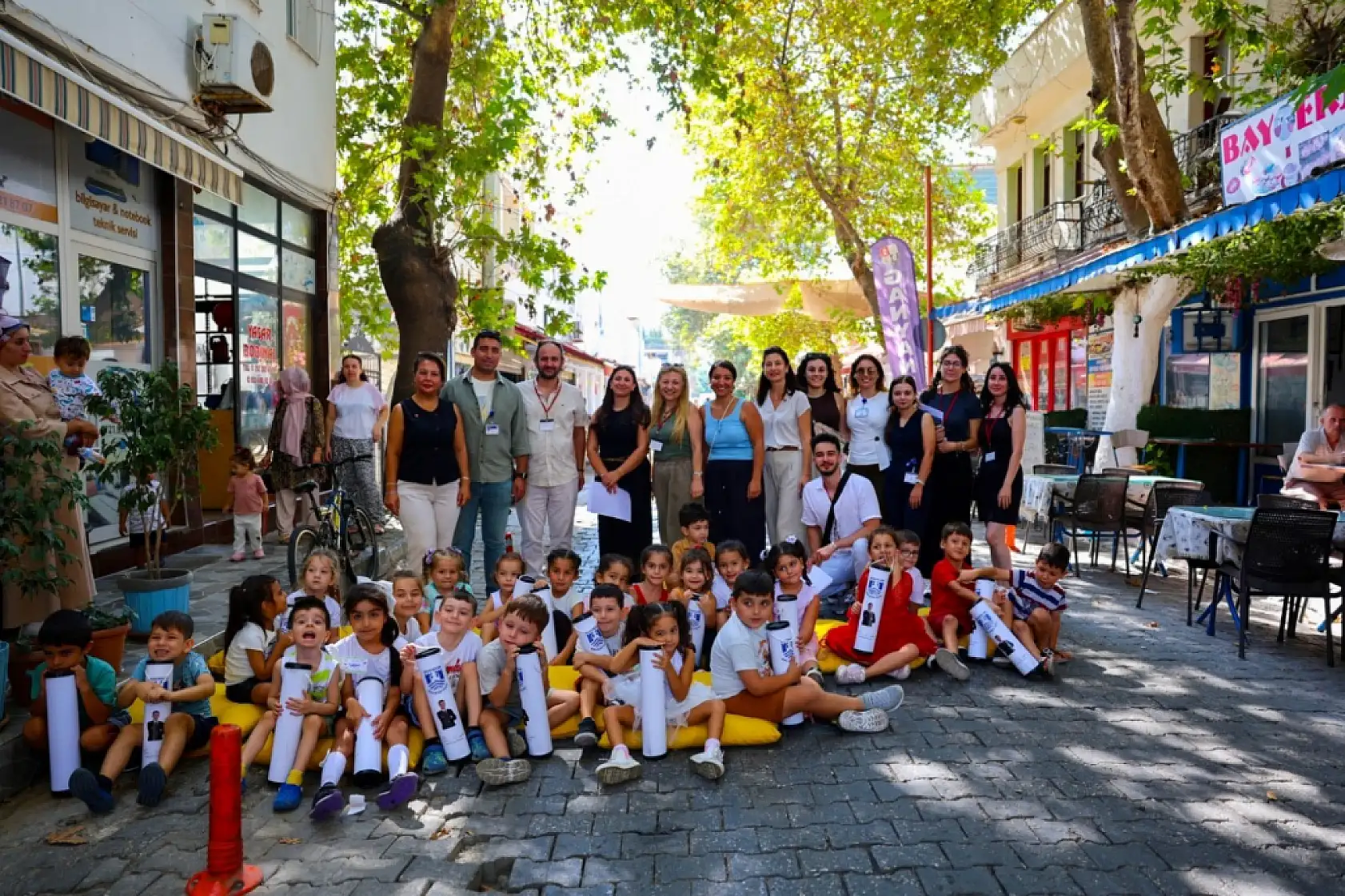 Bodrum'da Avrupa Hareketlilik Haftası etkinlikle kutlandı