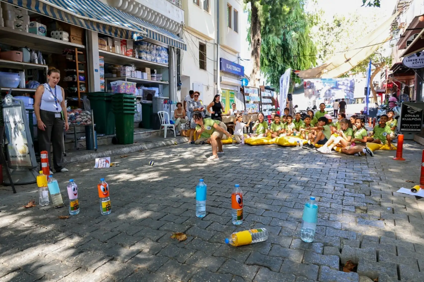 Bodrum'da Avrupa Hareketlilik Haftası etkinlikle kutlandı