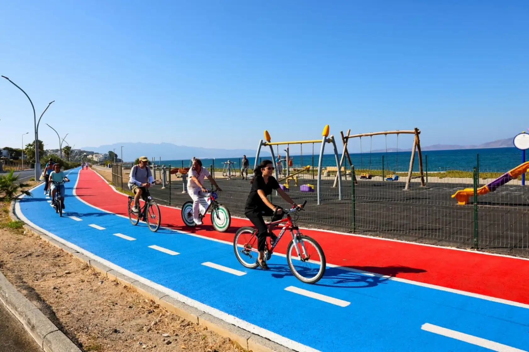 Bodrum'da Avrupa Hareketlilik Haftası etkinlikle kutlandı