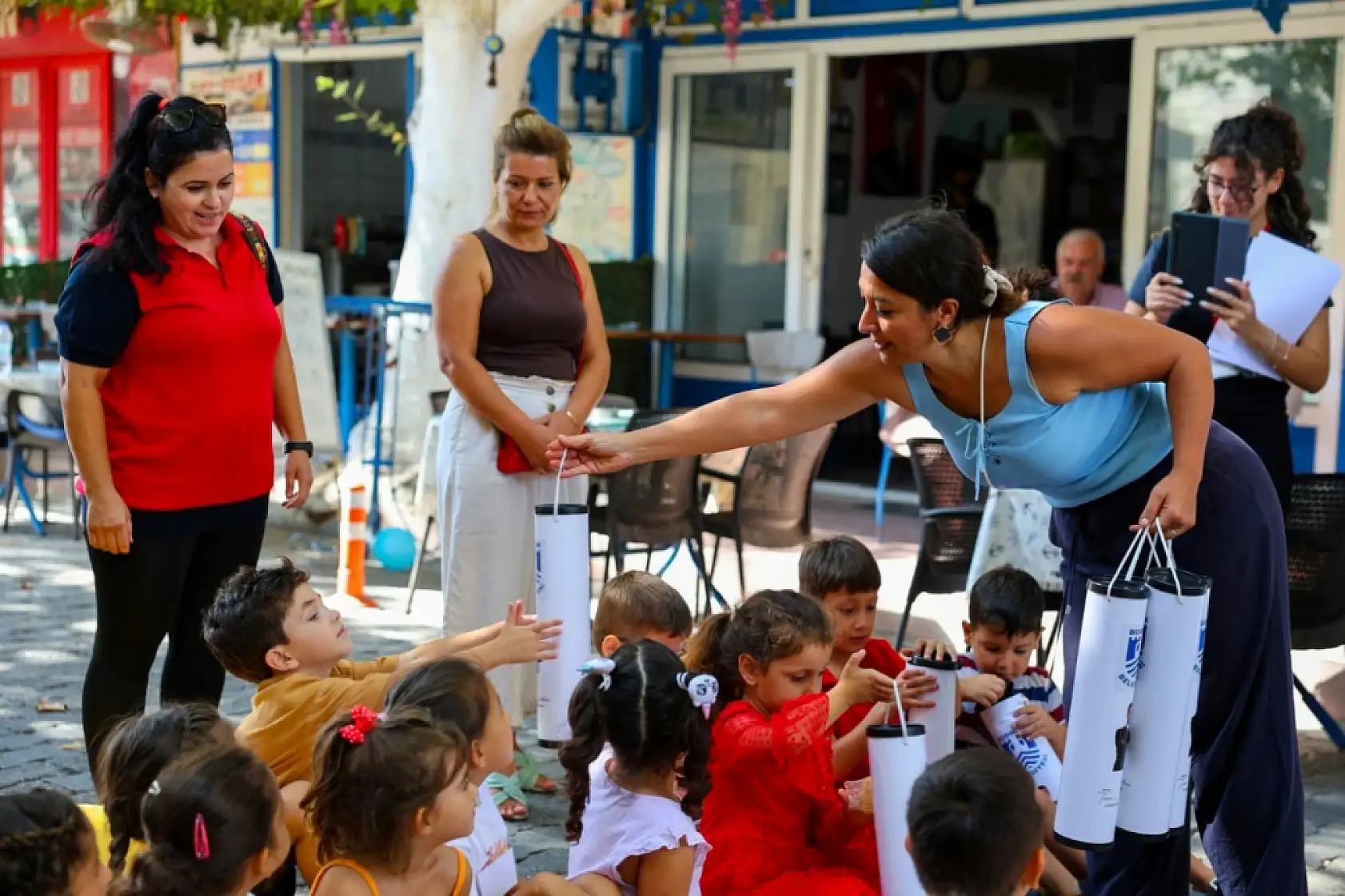 Bodrum'da Avrupa Hareketlilik Haftası etkinlikle kutlandı