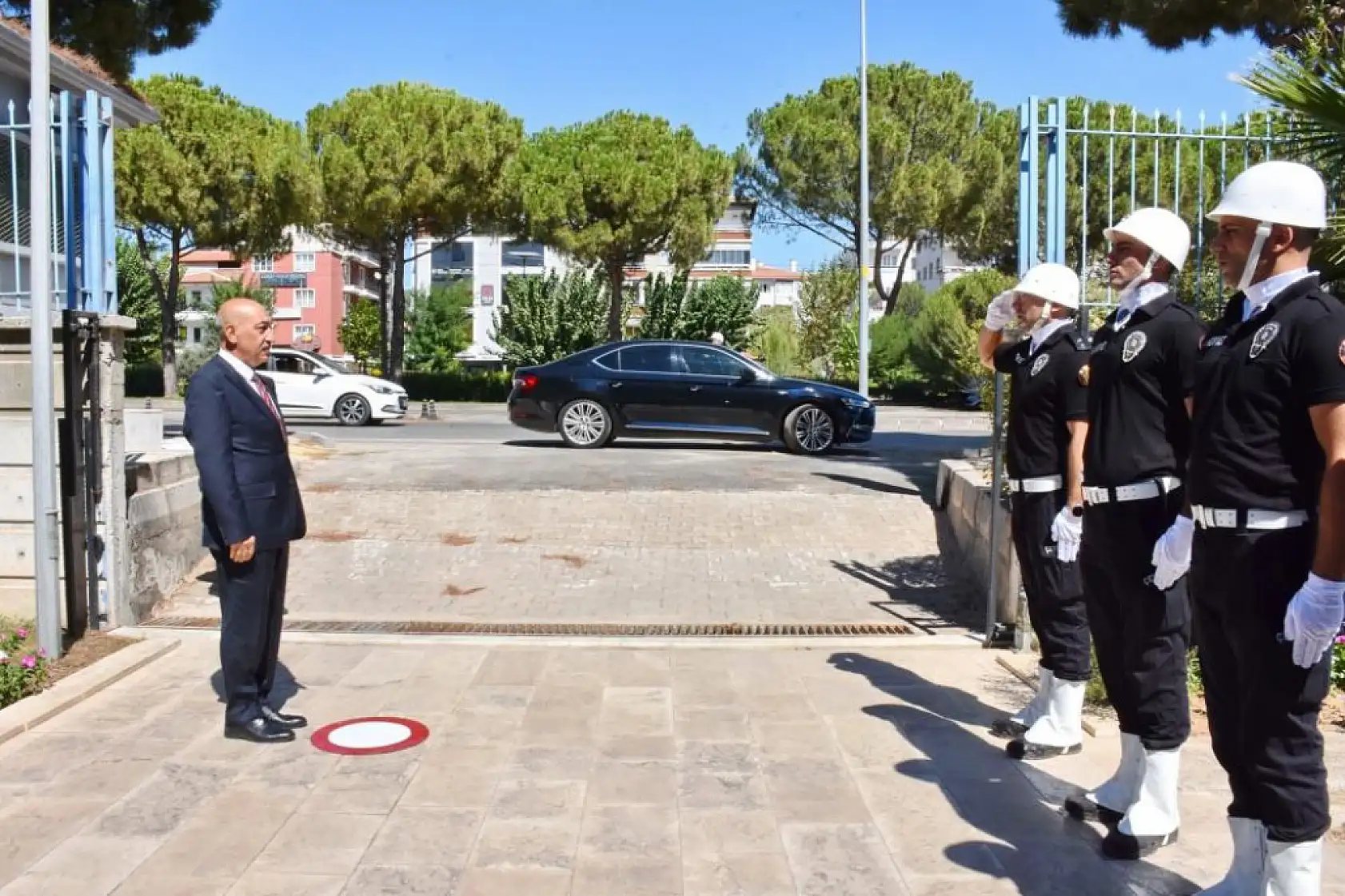 Muğla'nın yeni Emniyet Müdürü görevine başladı