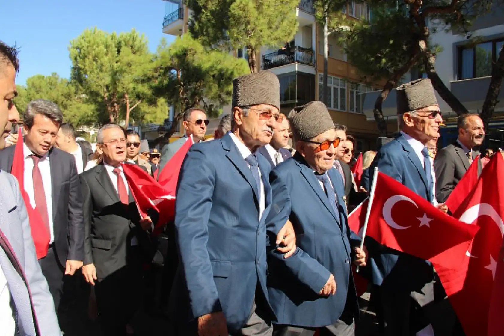 Muğla'da 19 Eylül Gaziler Günü etkinliği