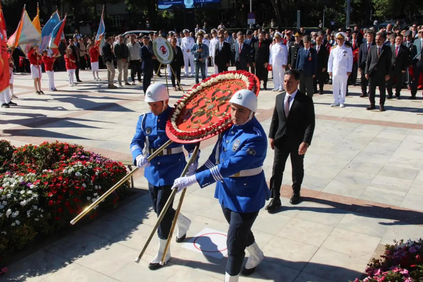 Muğla'da 19 Eylül Gaziler Günü etkinliği