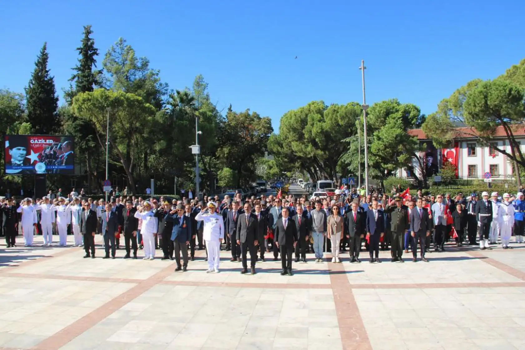 Muğla'da 19 Eylül Gaziler Günü etkinliği