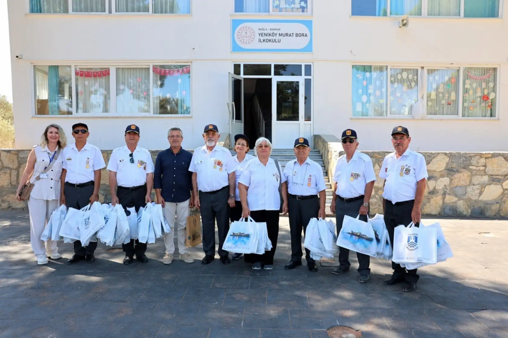 Gaziler Günü Bodrum'da tören ve ziyaretlerle kutlandı