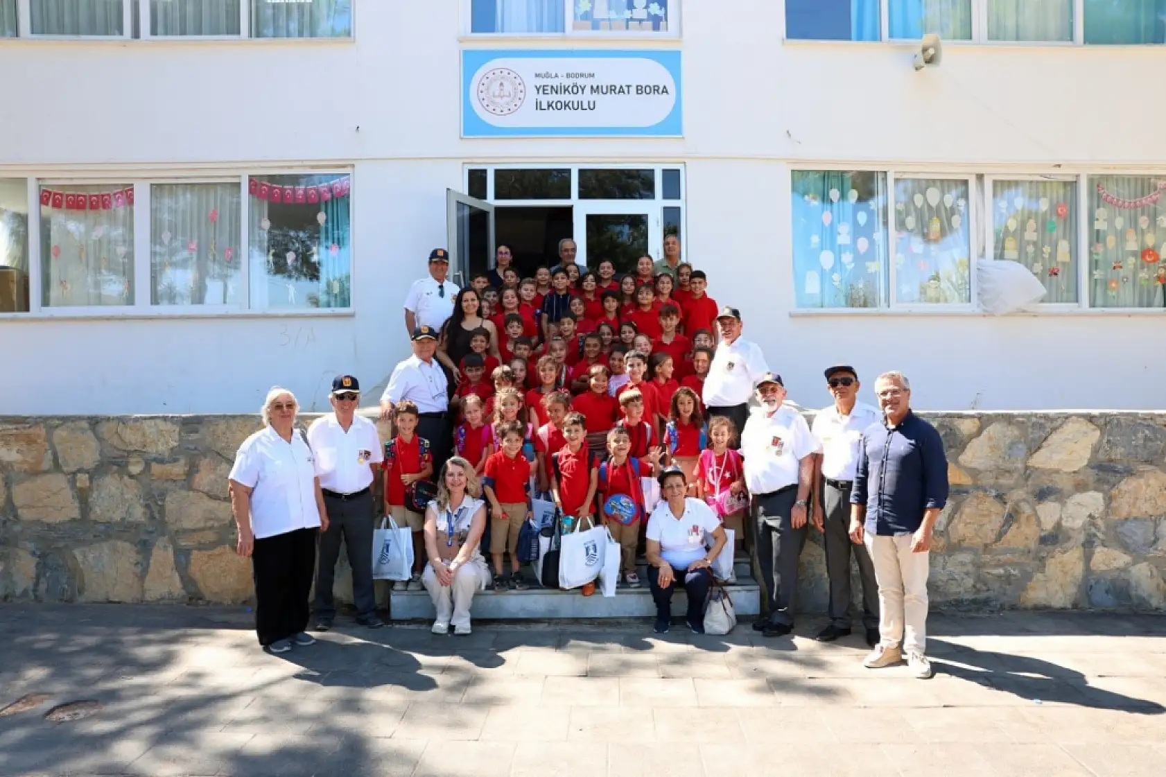 Gaziler Günü Bodrum'da tören ve ziyaretlerle kutlandı