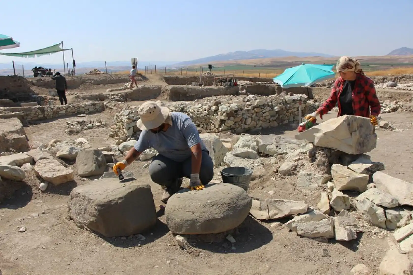 Antik Kaynaklarda Bile Yoktu: 2 Bin 600 Yıllık Tapınak Ortaya Çıktı