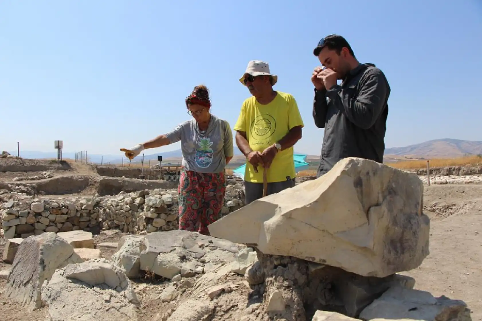 Antik Kaynaklarda Bile Yoktu: 2 Bin 600 Yıllık Tapınak Ortaya Çıktı