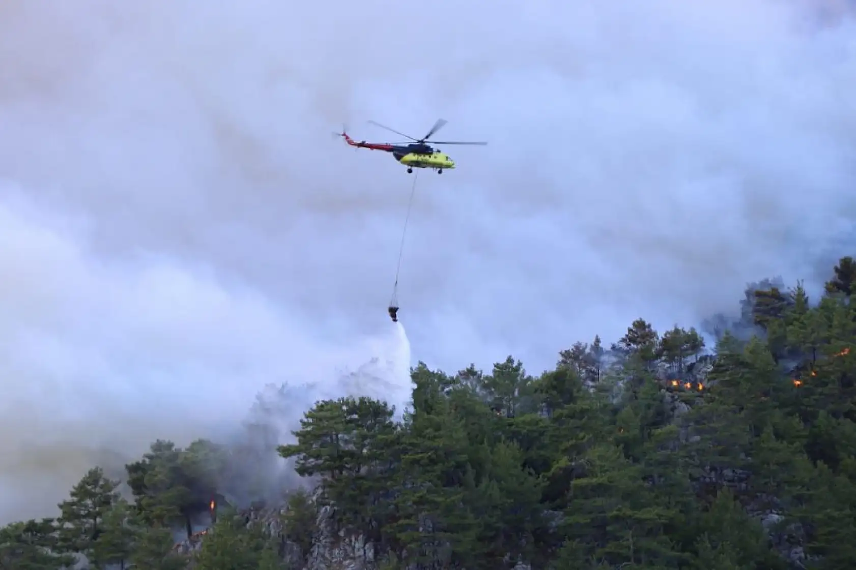 Bakan Yumaklı: 'Büyük ölçüde kontrol sağlandı'