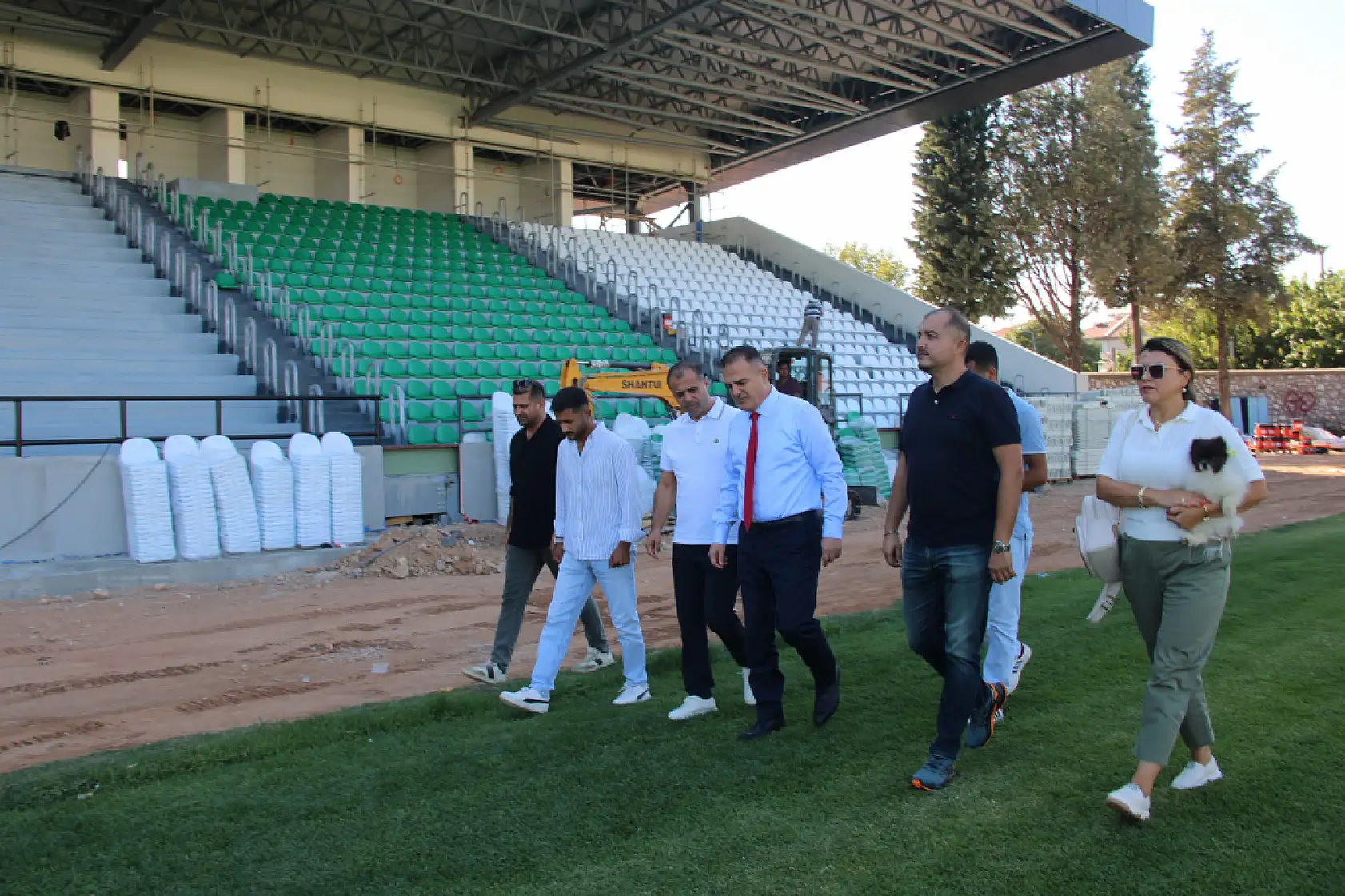Muğla Valisi Akbıyık. 'Stat Ekim ayında bitmiş olacak'