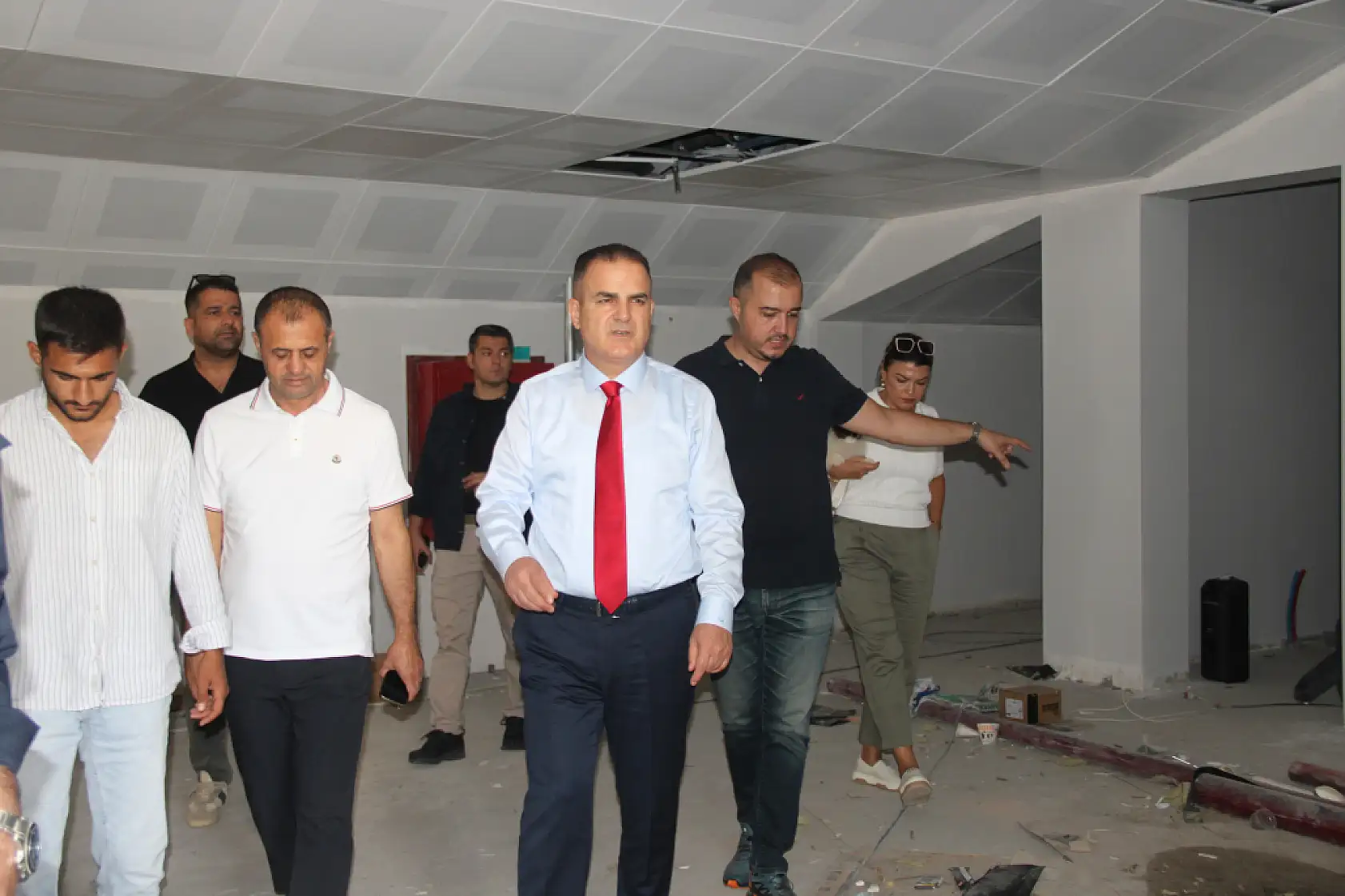 Muğla Valisi Akbıyık. 'Stat Ekim ayında bitmiş olacak'