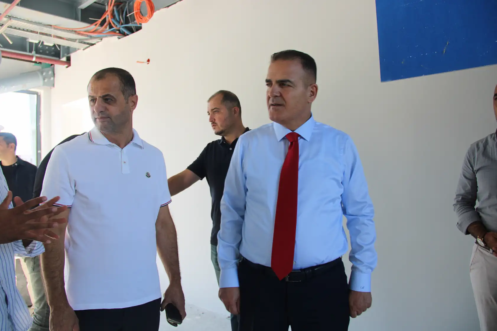 Muğla Valisi Akbıyık. 'Stat Ekim ayında bitmiş olacak'