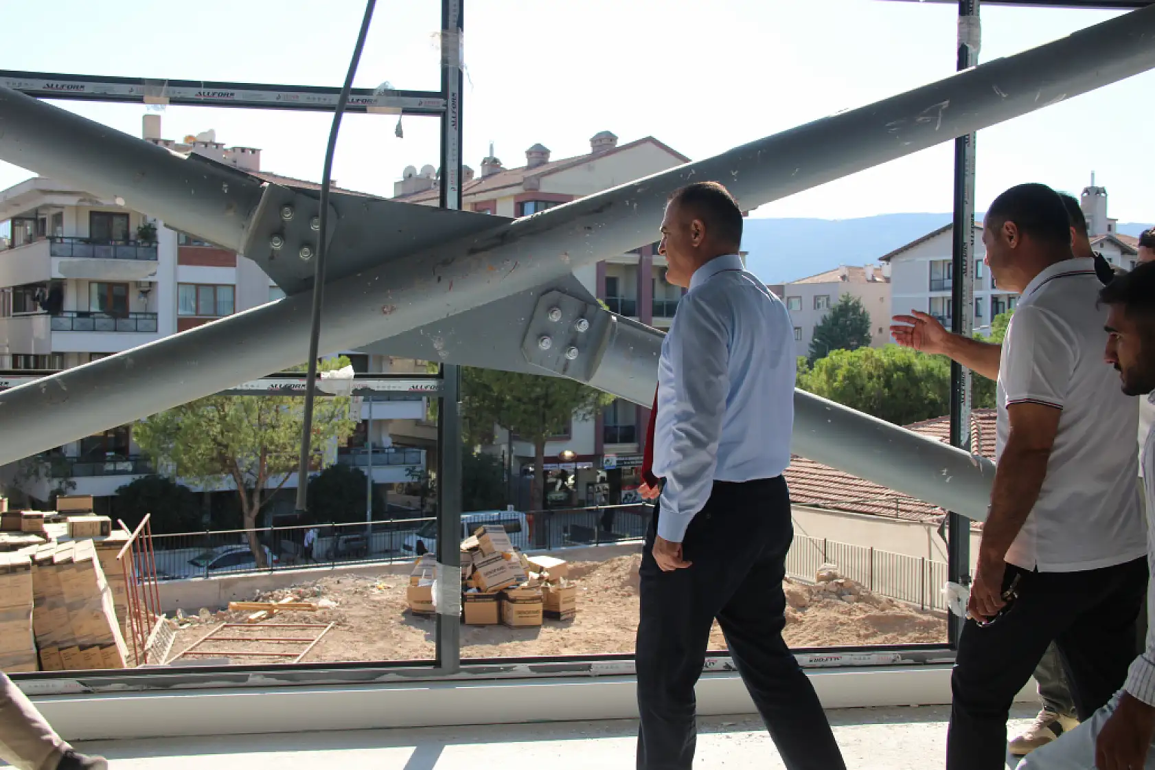 Muğla Valisi Akbıyık. 'Stat Ekim ayında bitmiş olacak'