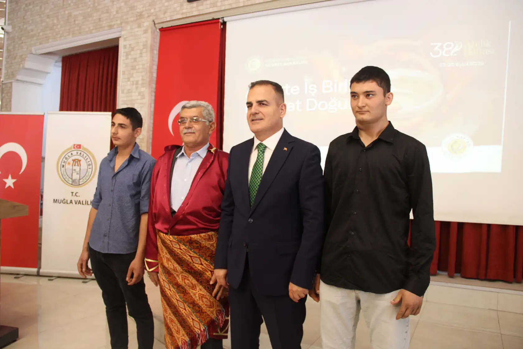 Muğla'da 38'inci Ahilik Haftası kutlandı