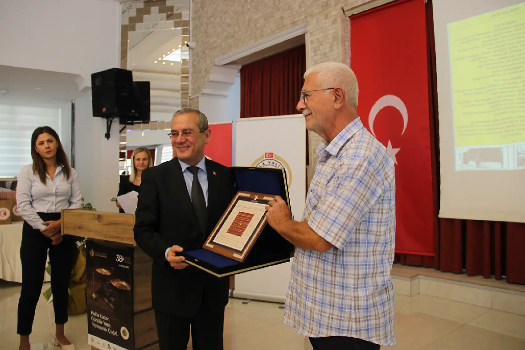 Muğla'da 38'inci Ahilik Haftası kutlandı