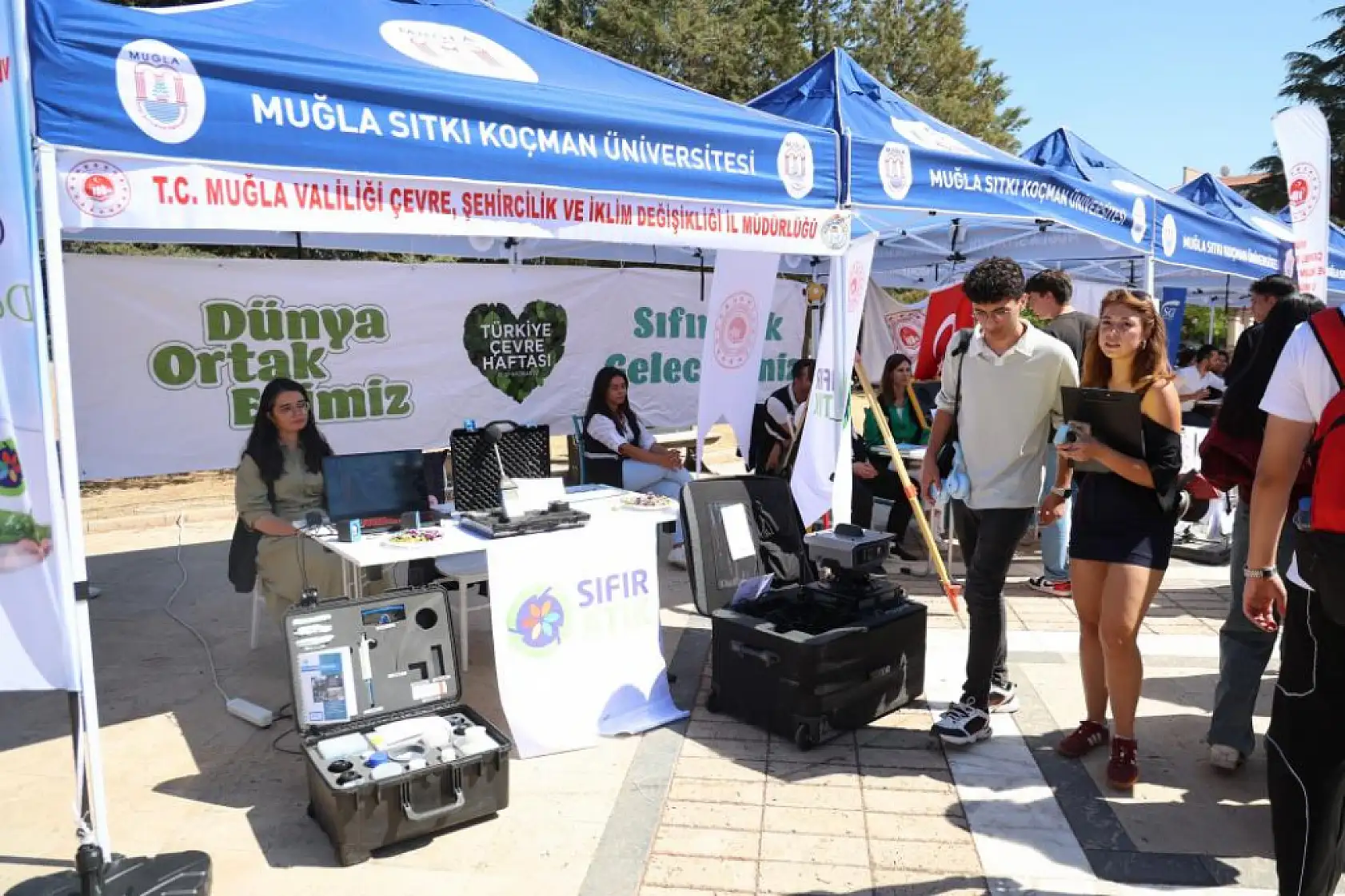 MSKÜ'den 'Üniversitene Hoş Geldin' etkinliği