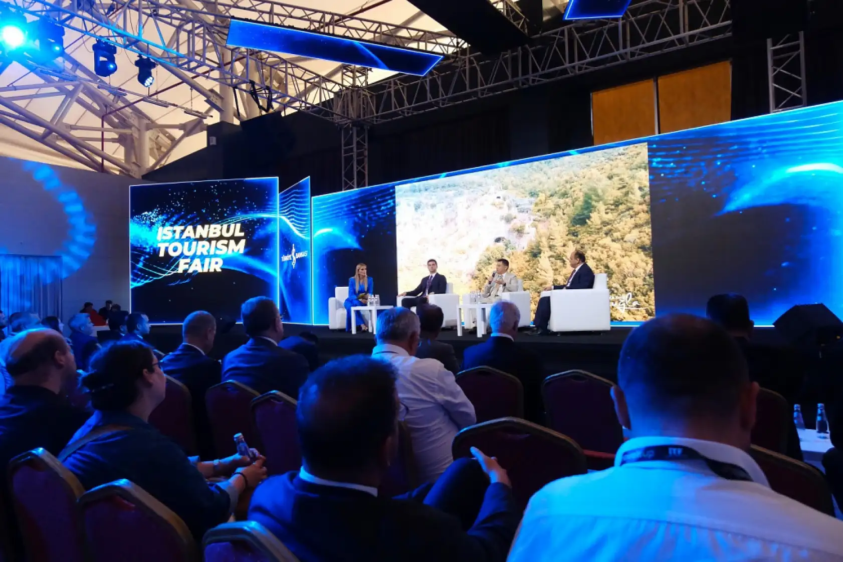 Muğla Destinasyonu Oturumu'na yoğun ilgi