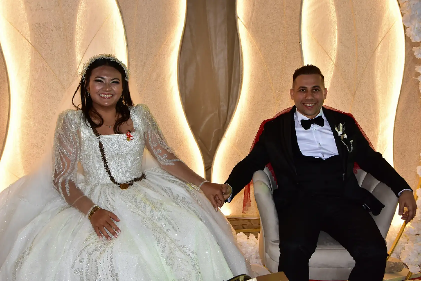 Taylandlı Apinya, Denizli'ye gelin gelerek müslüman oldu