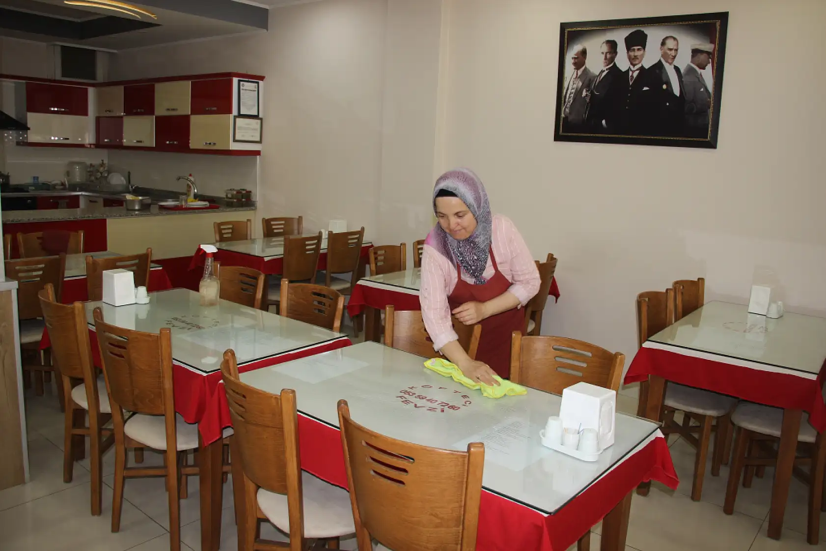 Kocasına yardım ederken, kendi işinin patronu oldu