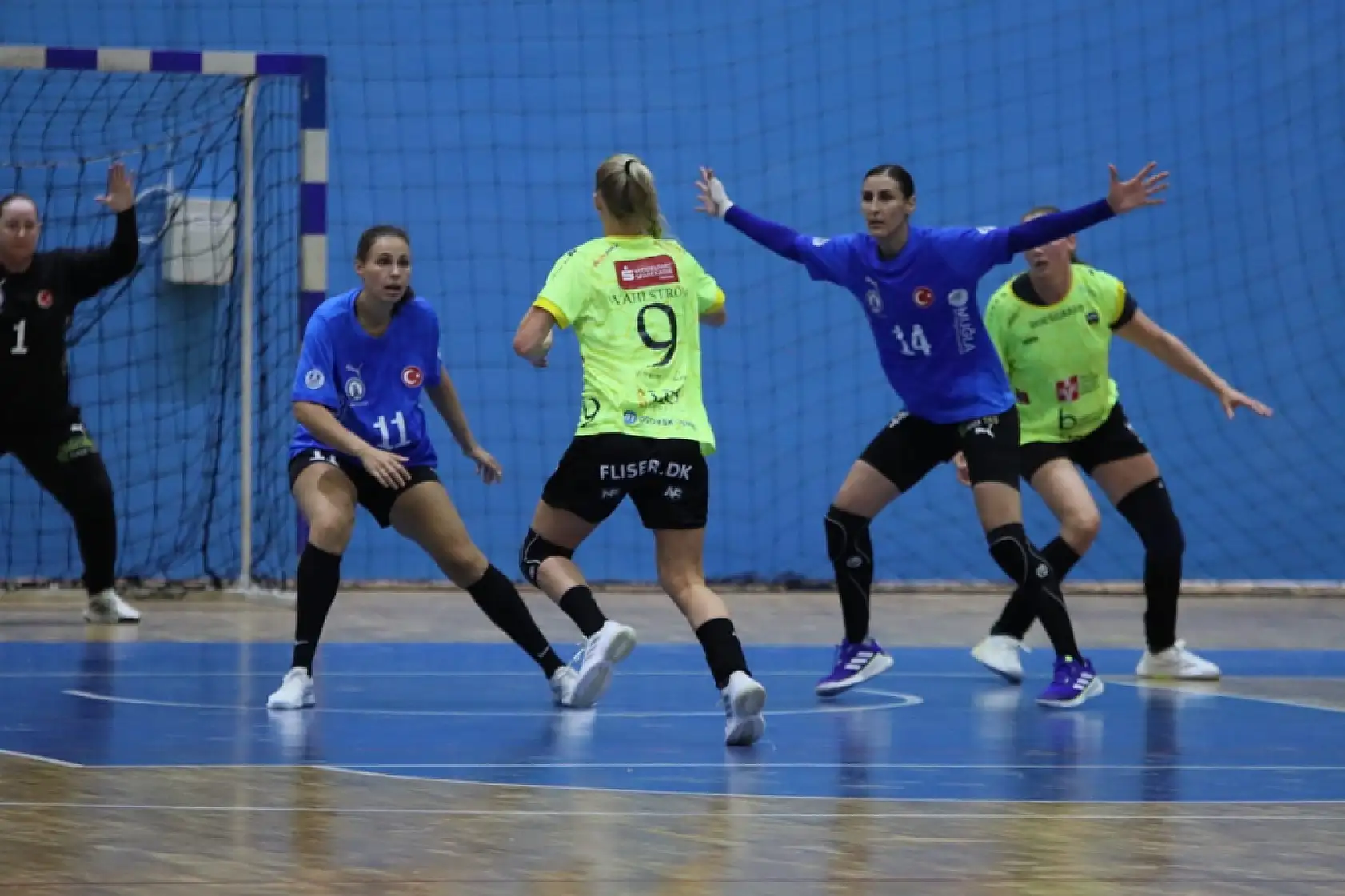 Yalıkavakspor, Avrupa'ya galibiyetle başladı