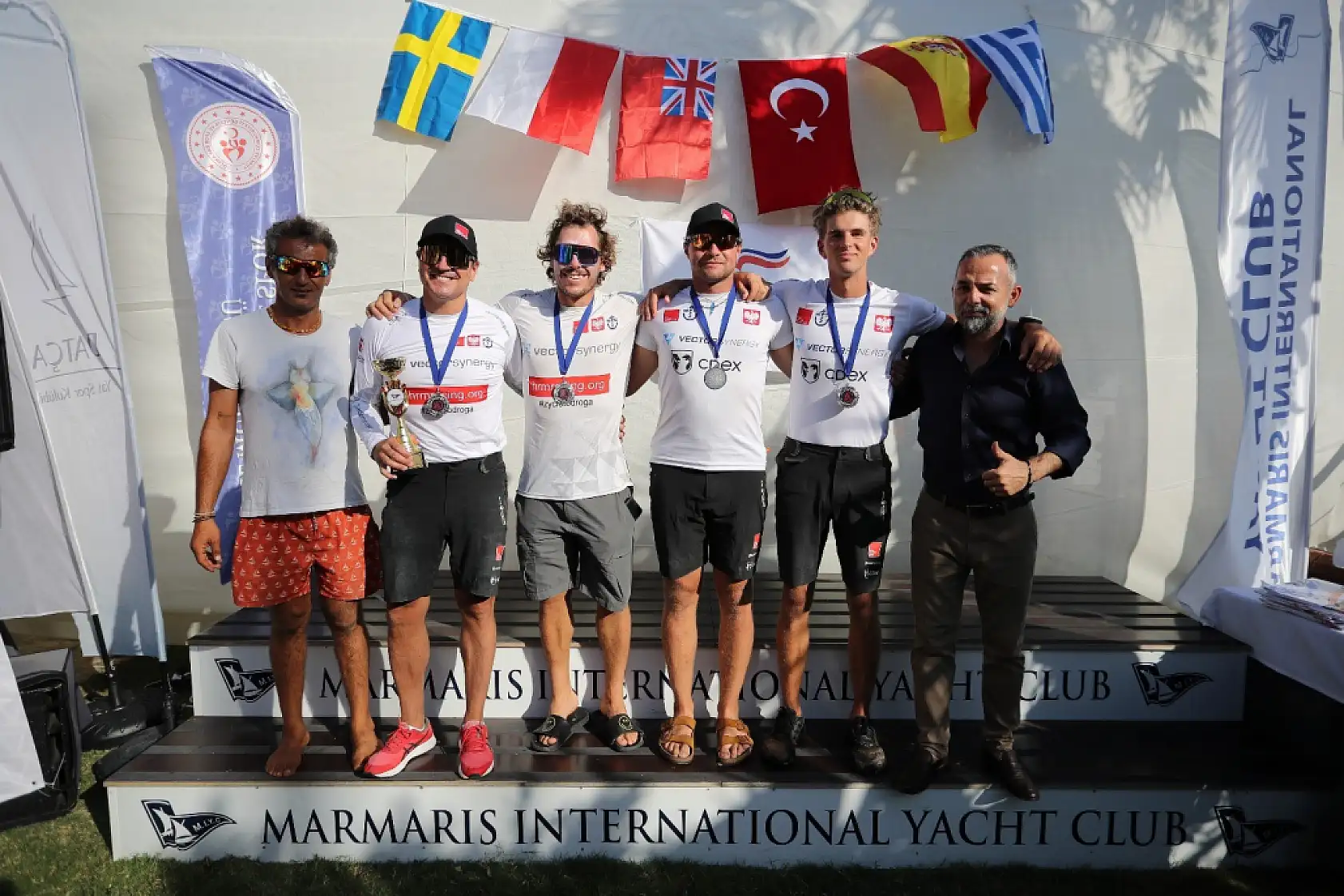 Türkiye'de ilk kez gerçekleşen Avrupa Match Race Tour'un şampiyonları belli oldu