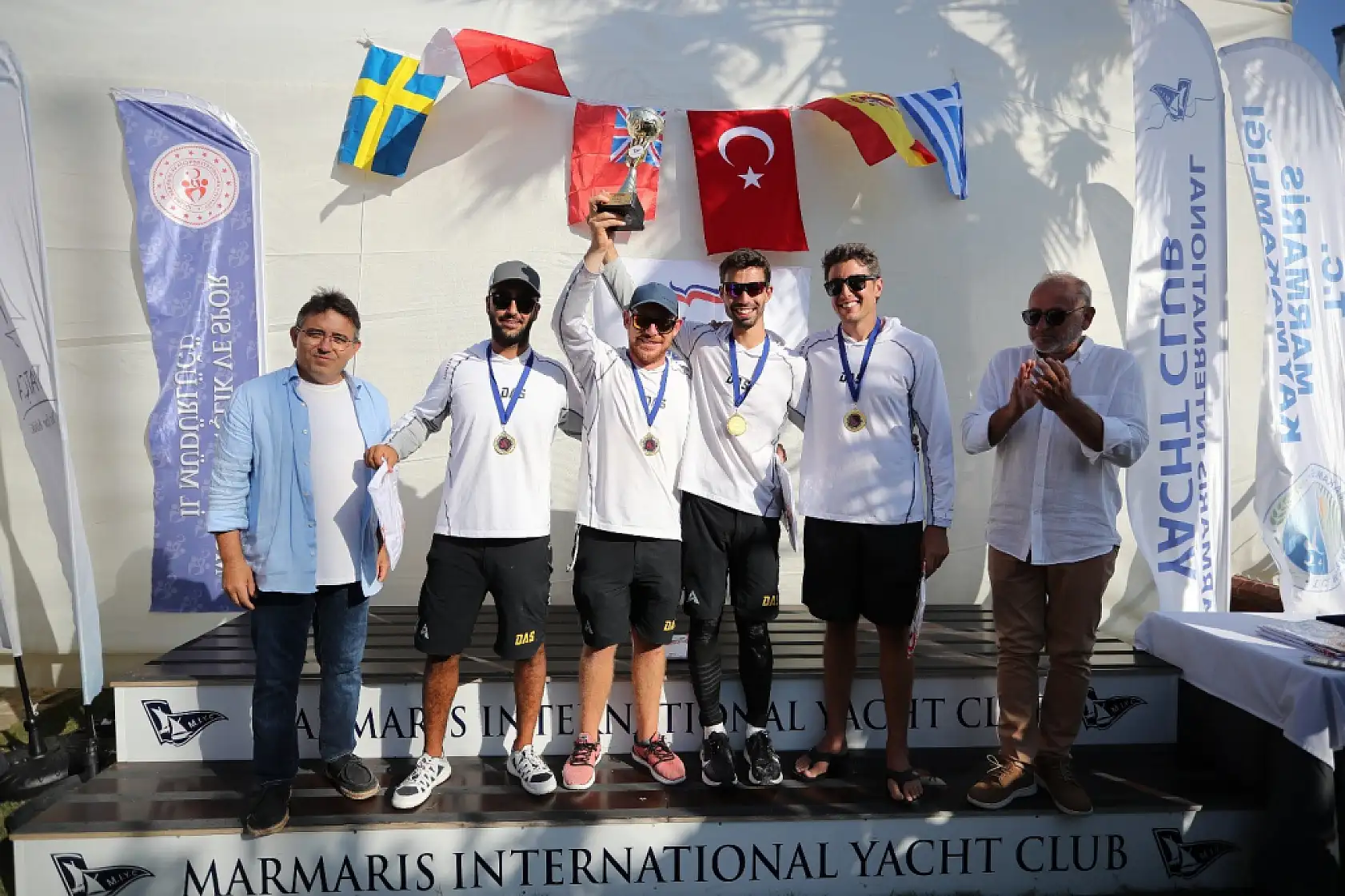 Türkiye'de ilk kez gerçekleşen Avrupa Match Race Tour'un şampiyonları belli oldu