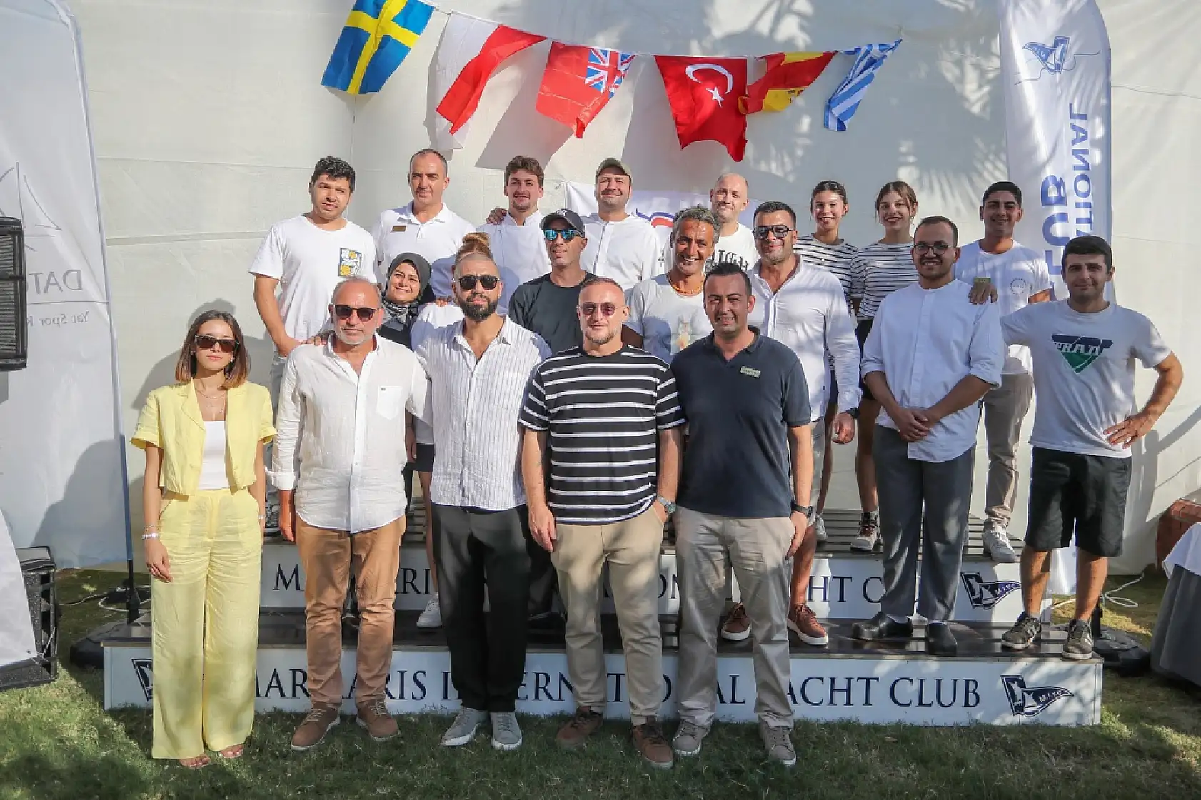 Türkiye'de ilk kez gerçekleşen Avrupa Match Race Tour'un şampiyonları belli oldu