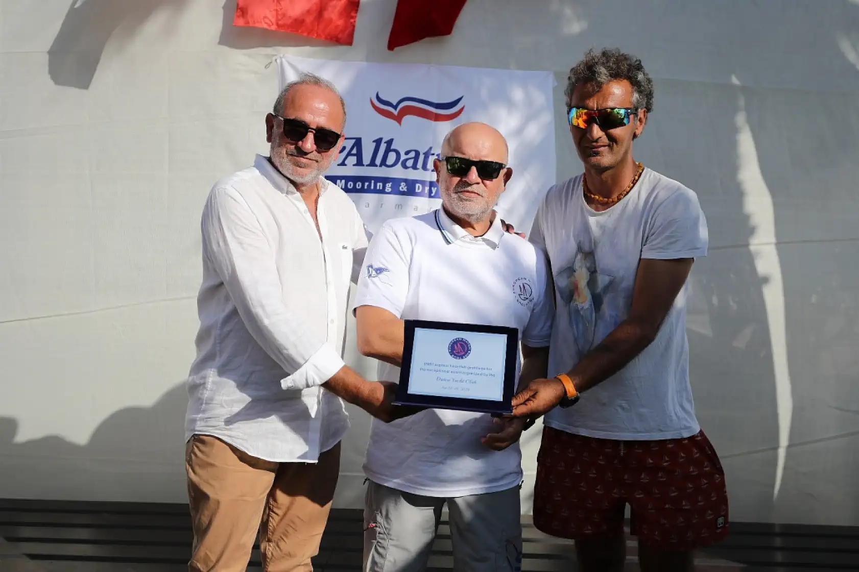 Türkiye'de ilk kez gerçekleşen Avrupa Match Race Tour'un şampiyonları belli oldu