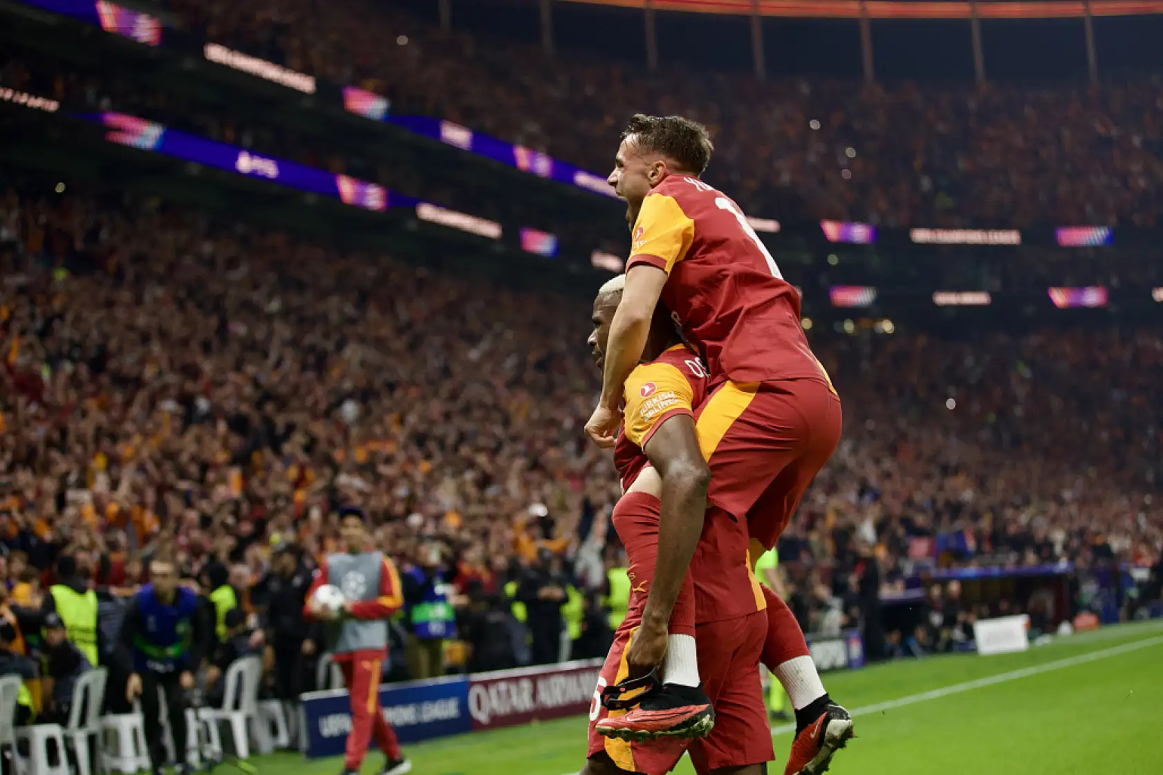 UEFA Şampiyonlar Ligi: Galatasaray: 1 - Liverpool: 0