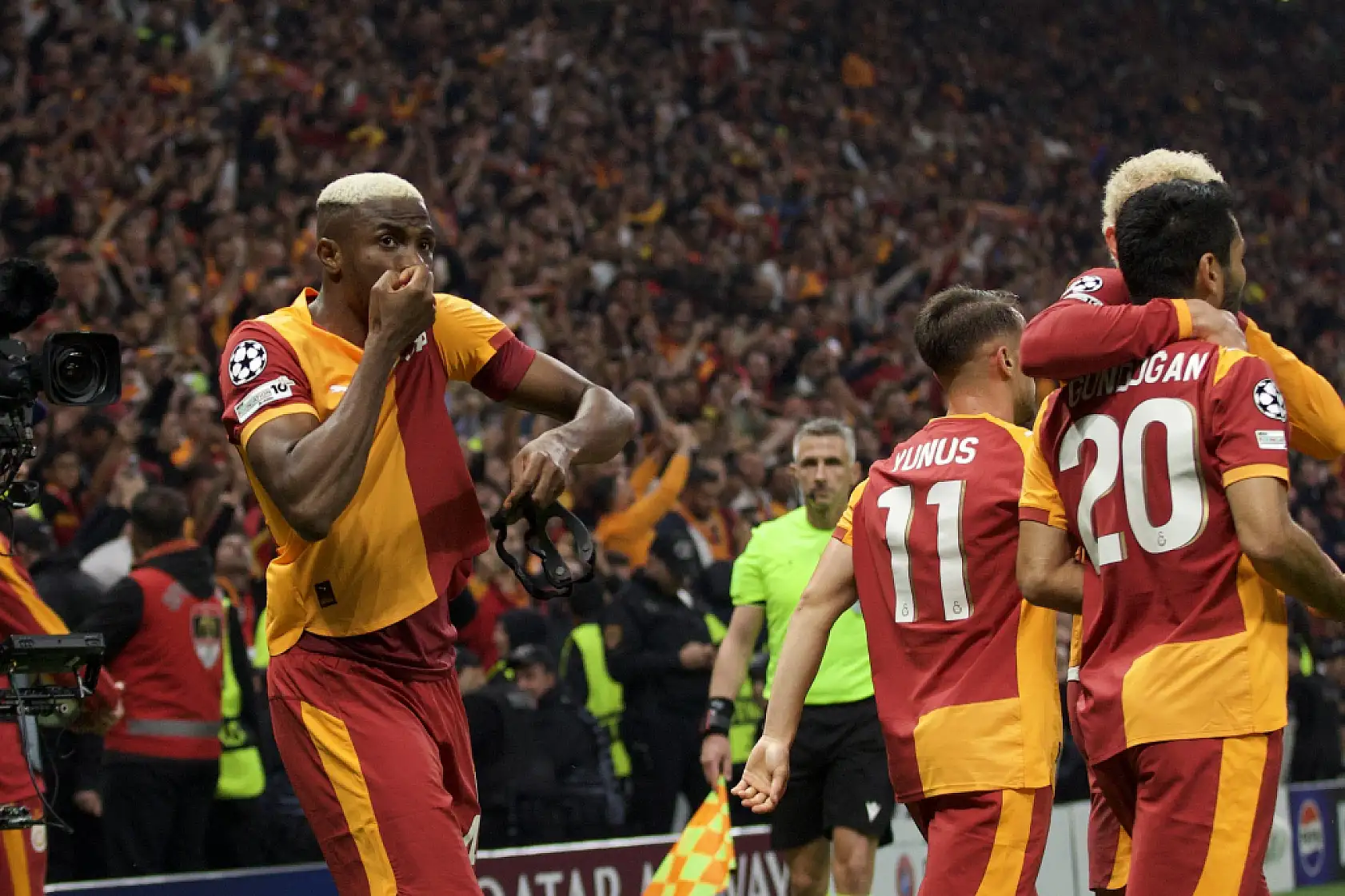 UEFA Şampiyonlar Ligi: Galatasaray: 1 - Liverpool: 0