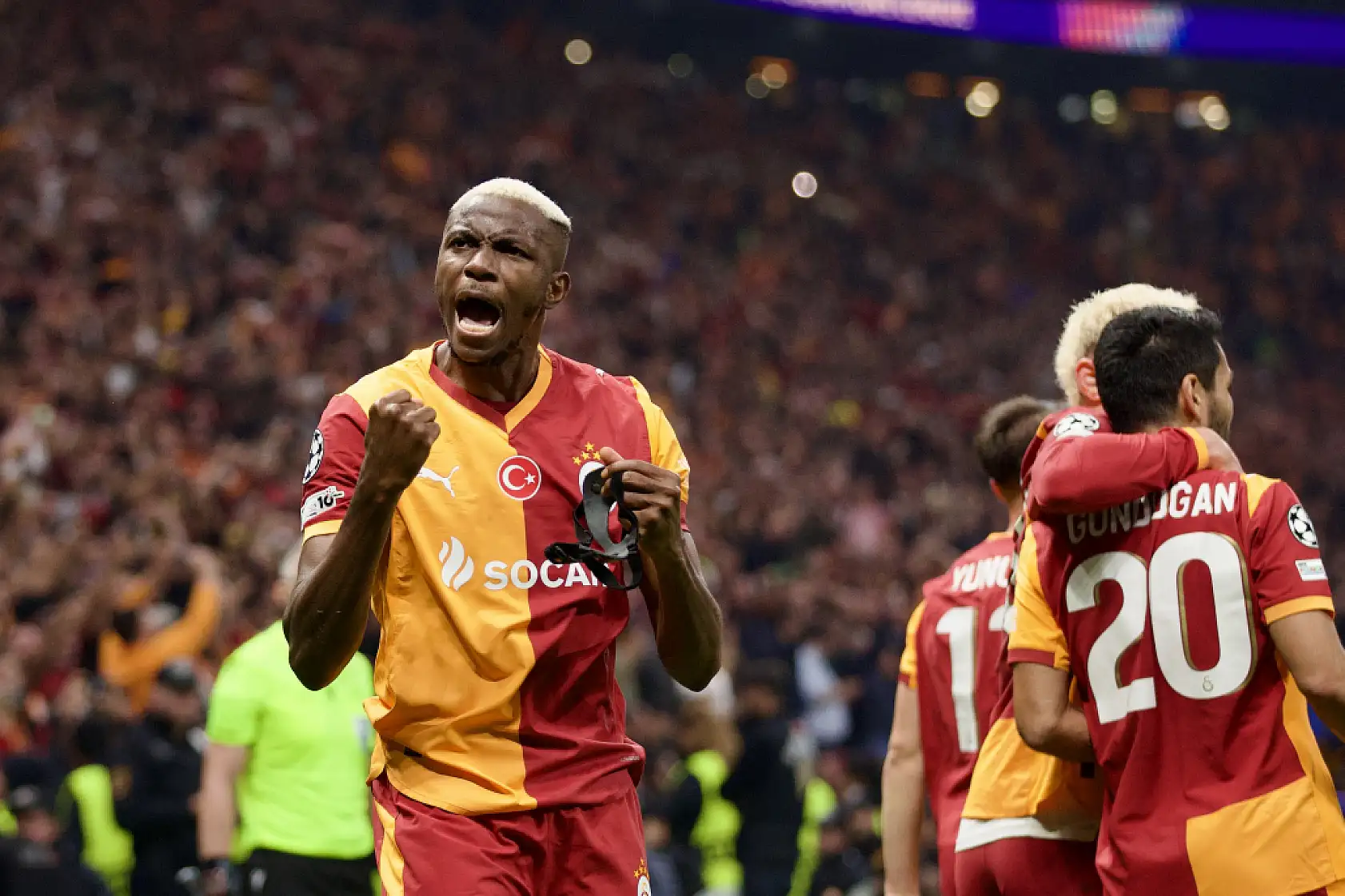 UEFA Şampiyonlar Ligi: Galatasaray: 1 - Liverpool: 0
