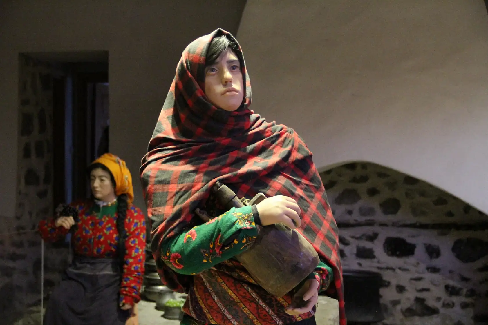 2. Abdülhamid'in yaptırdığı çamaşırhane kadınların zorlu yaşamını yansıtıyor